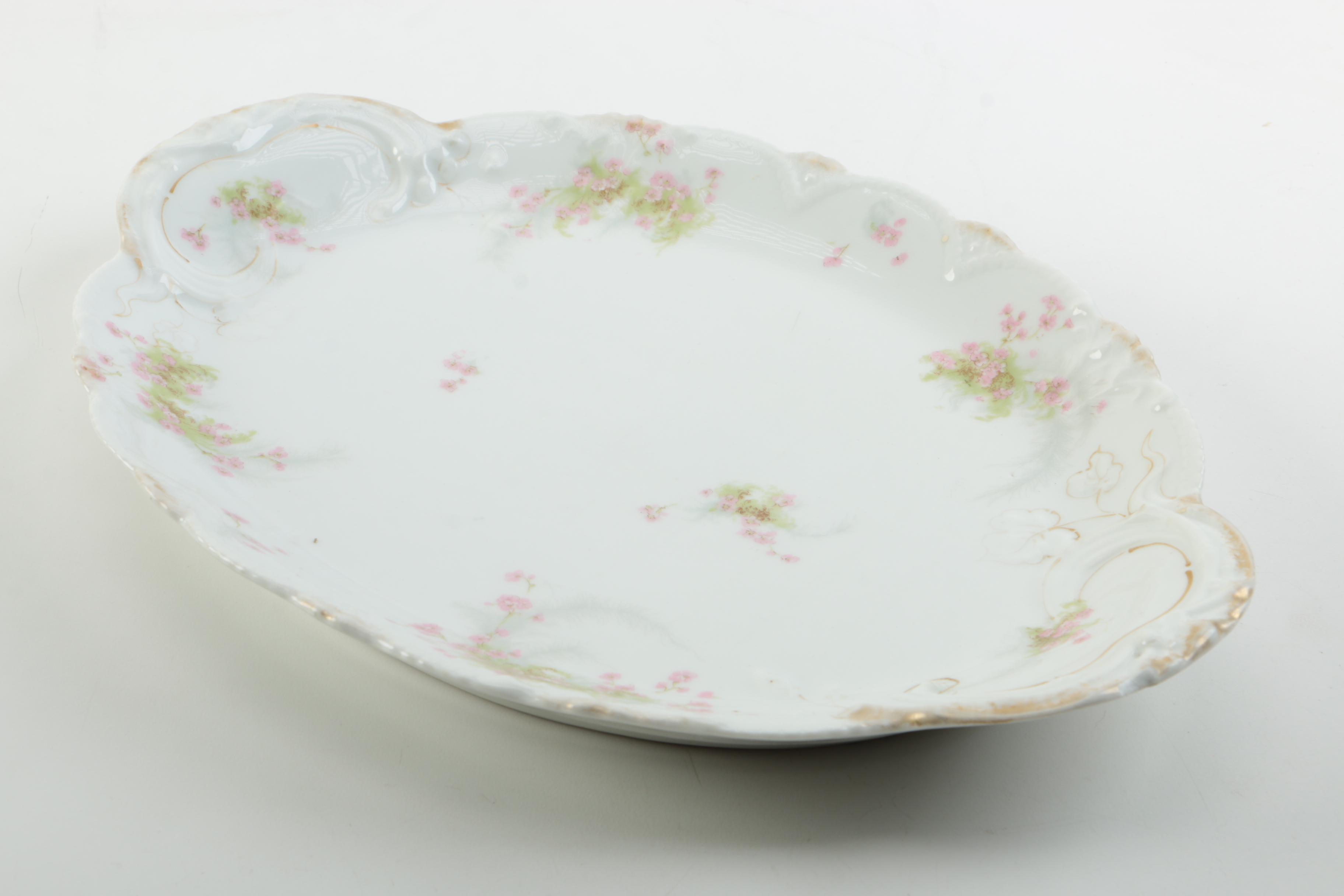 Theodore Haviland Limoges Porcelain Tableware