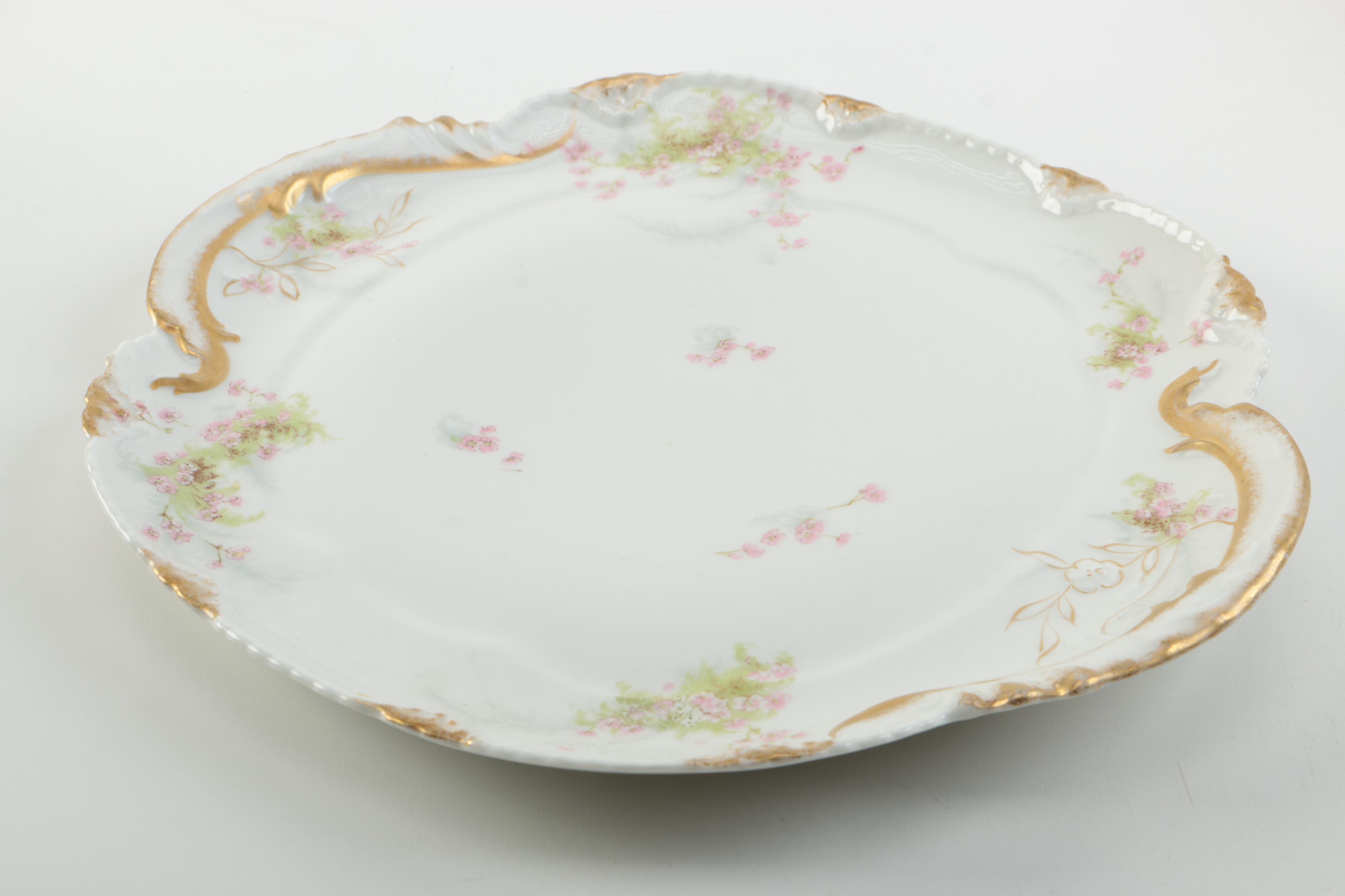 Theodore Haviland Limoges Porcelain Tableware