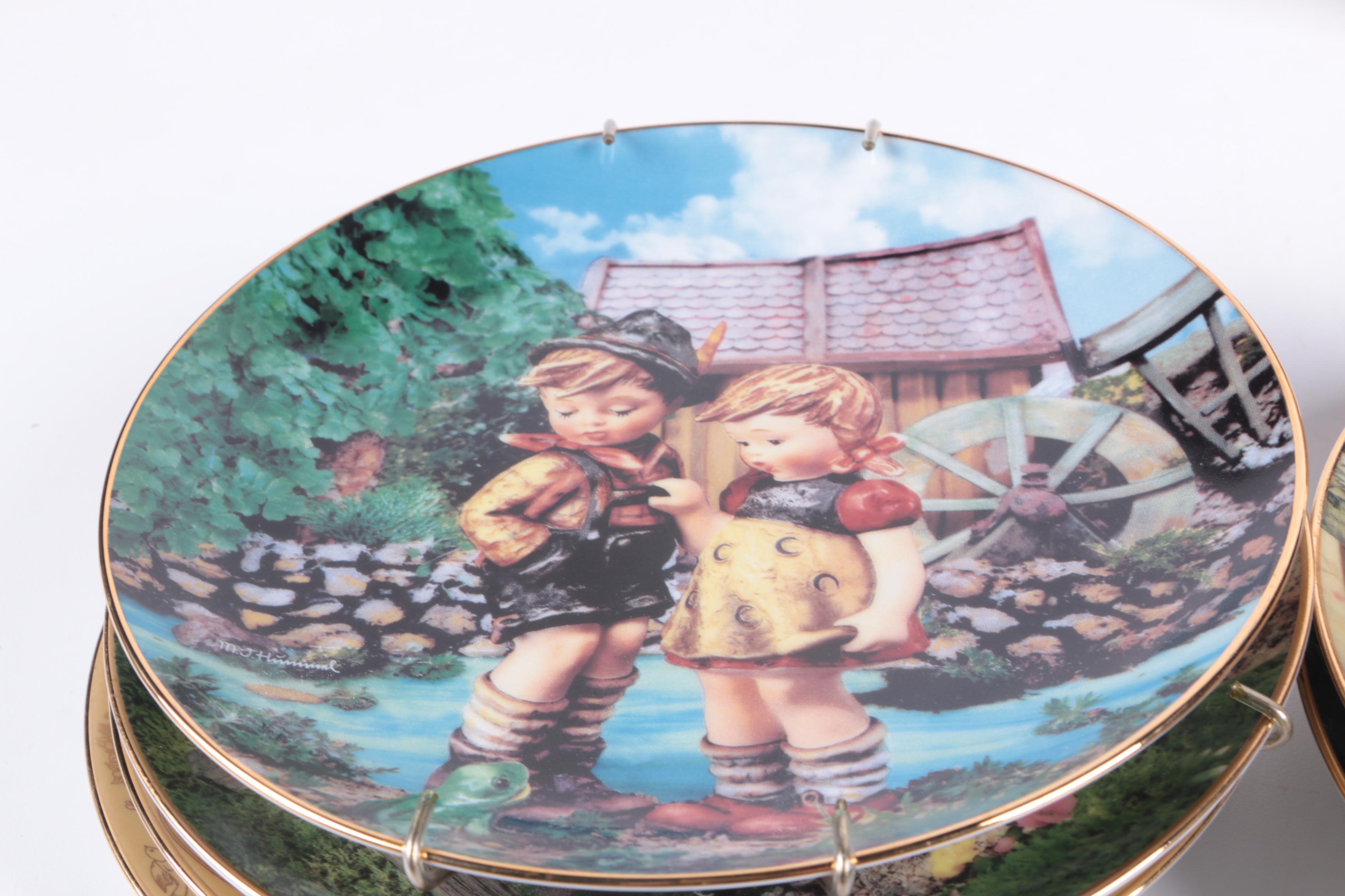 Danbury Mint Hummel Collector Plates