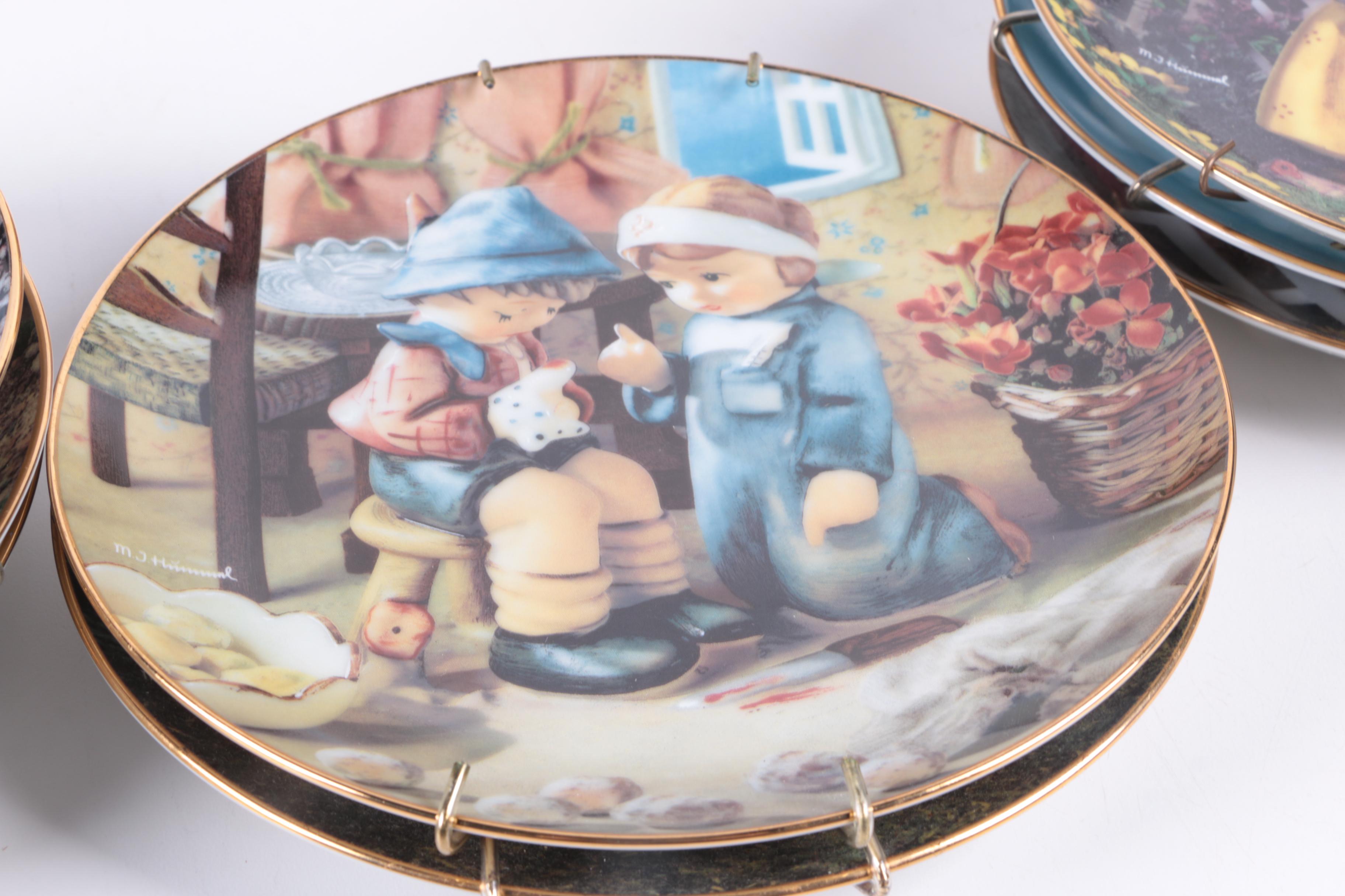 Danbury Mint Hummel Collector Plates