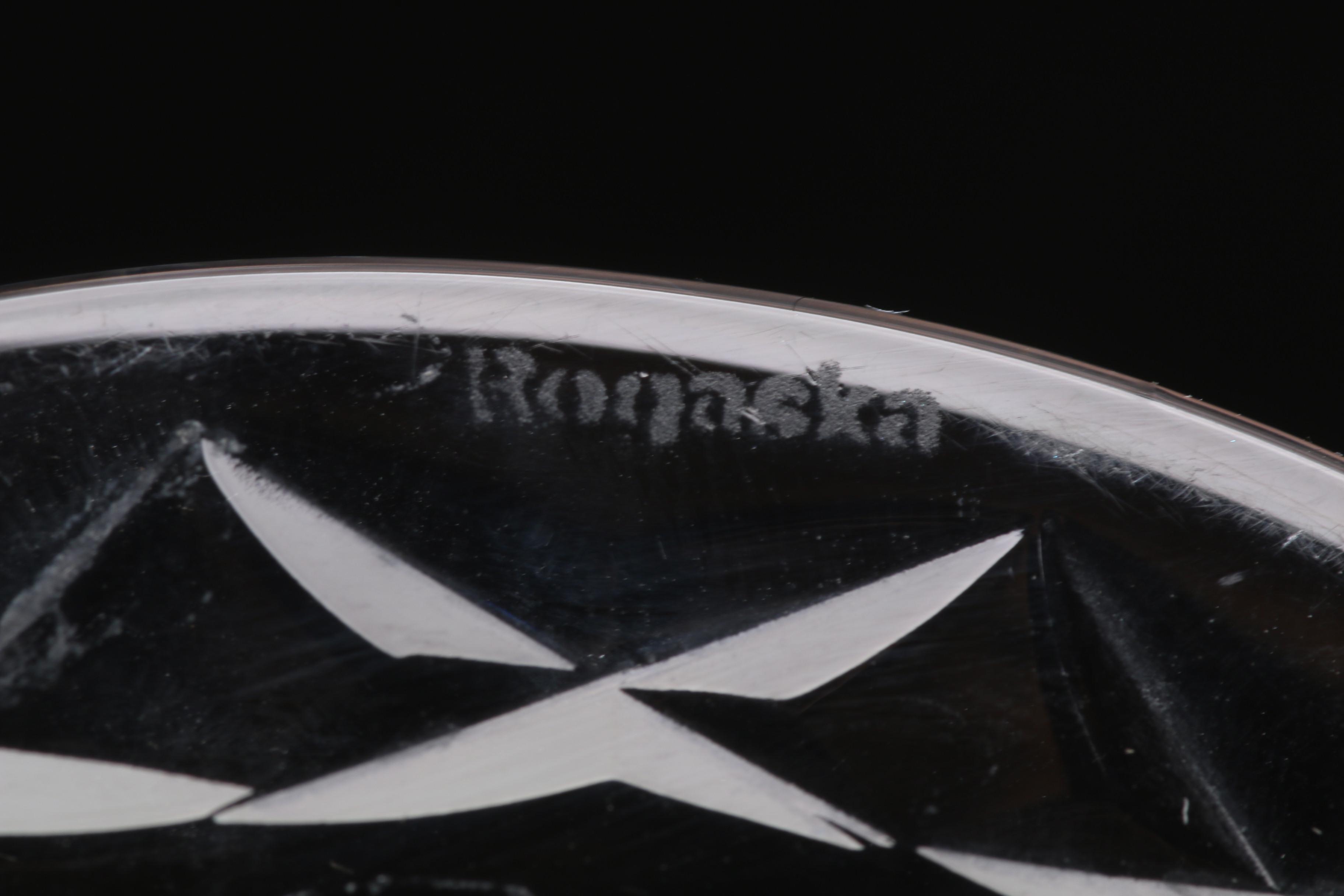 Rogaska "Gallia" Crystal Wine Glasses