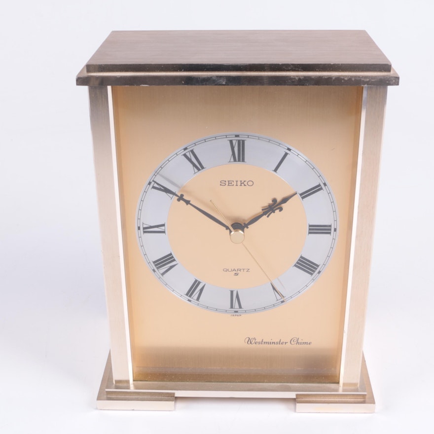 Seiko "Westminster Chime" Mantel Clock