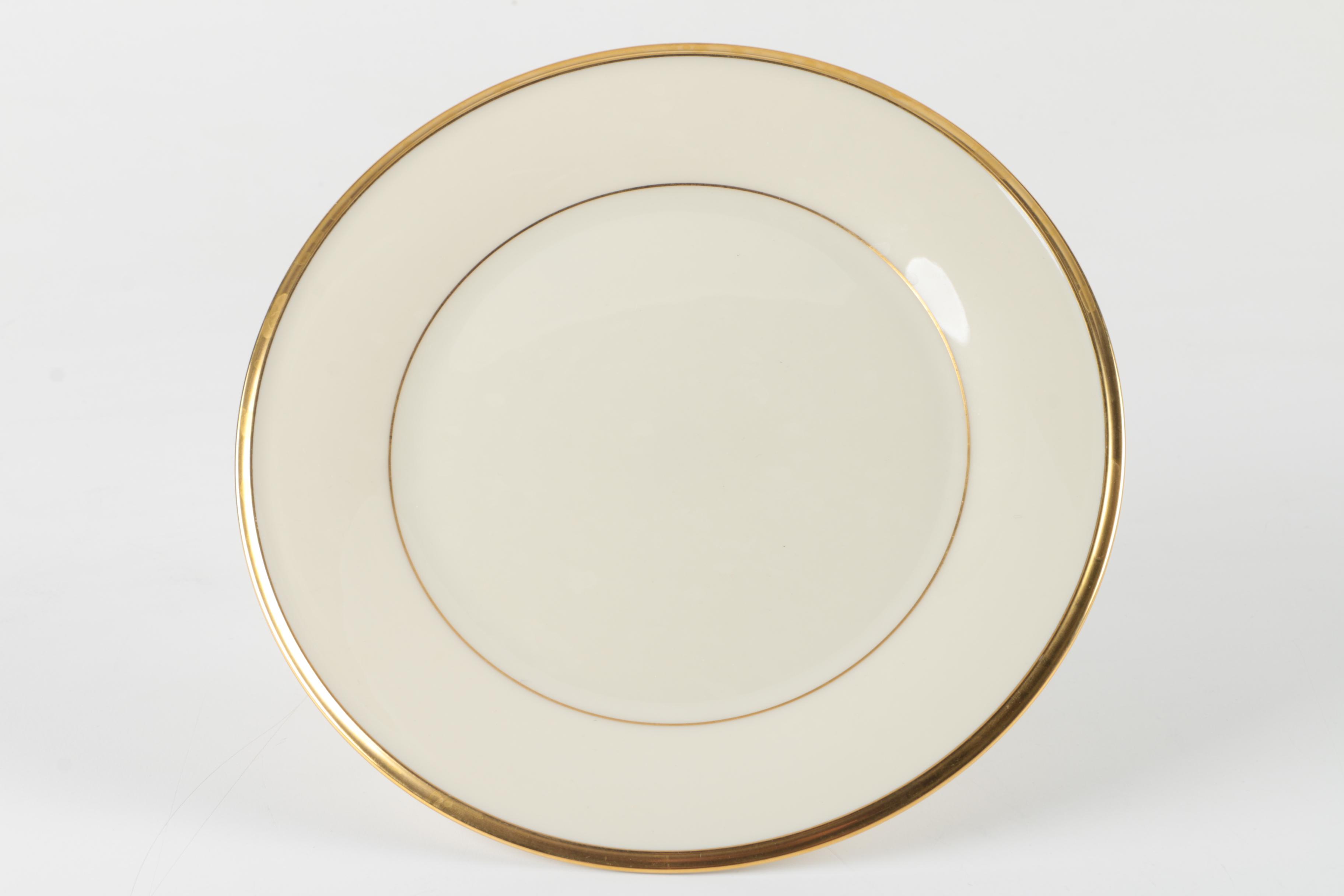 Lenox "Eternal" Bone China Plates