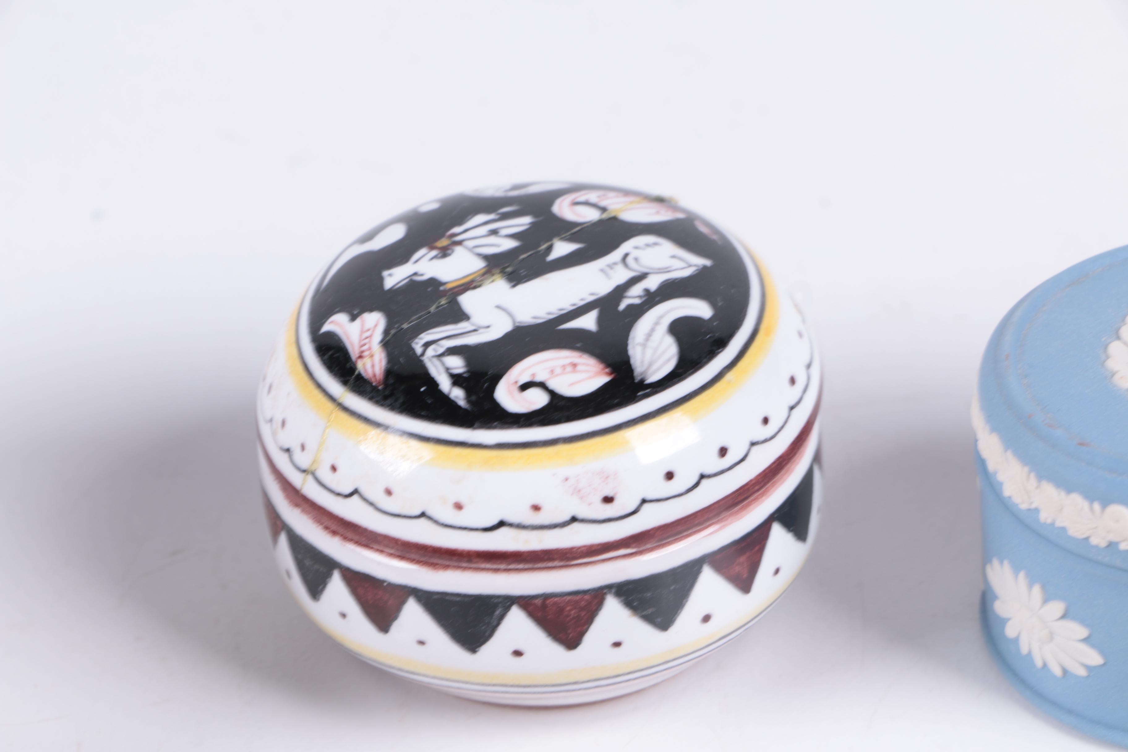 Trinket Boxes Including Wedgwood