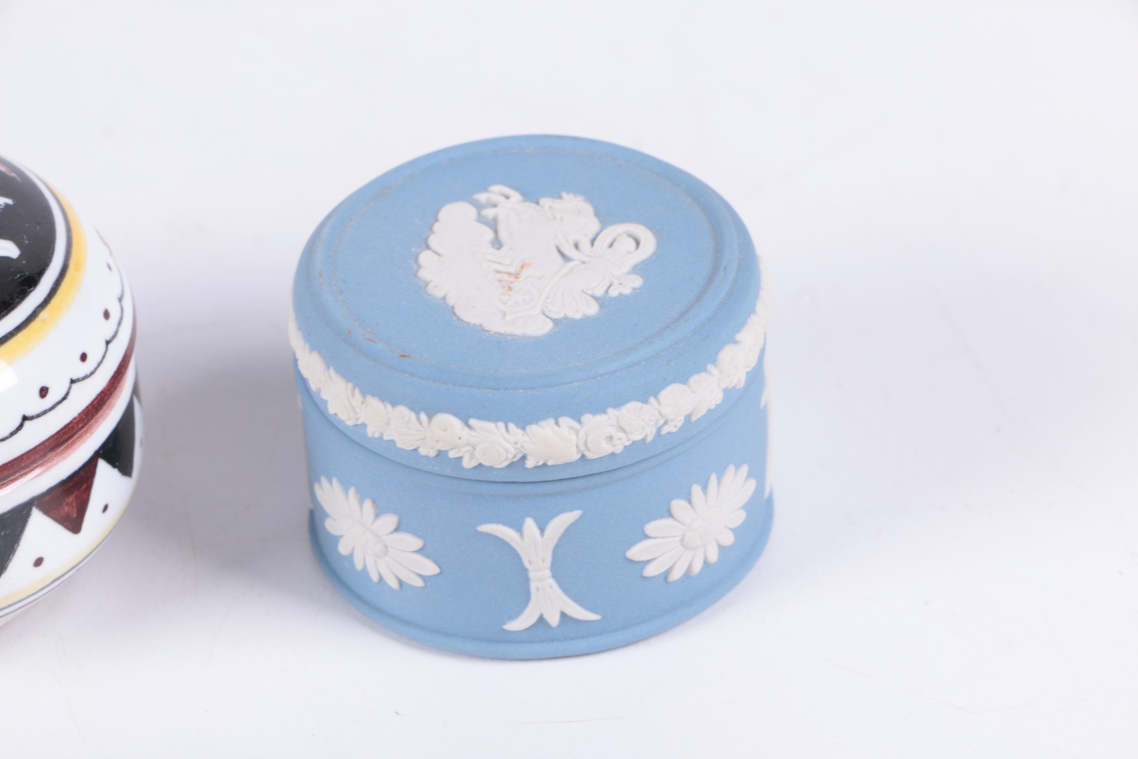Trinket Boxes Including Wedgwood