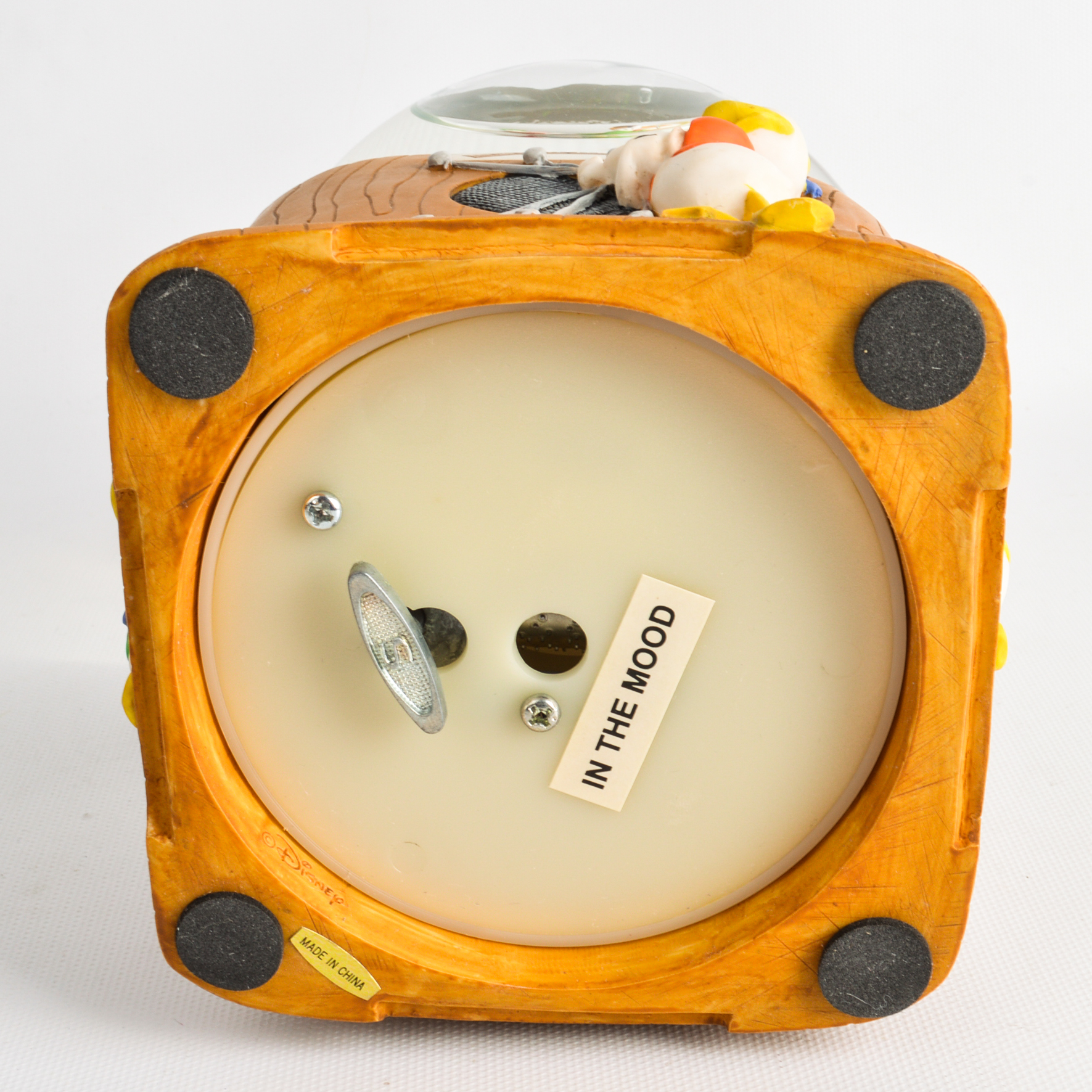 Two Disney Character Musical Snow Globes