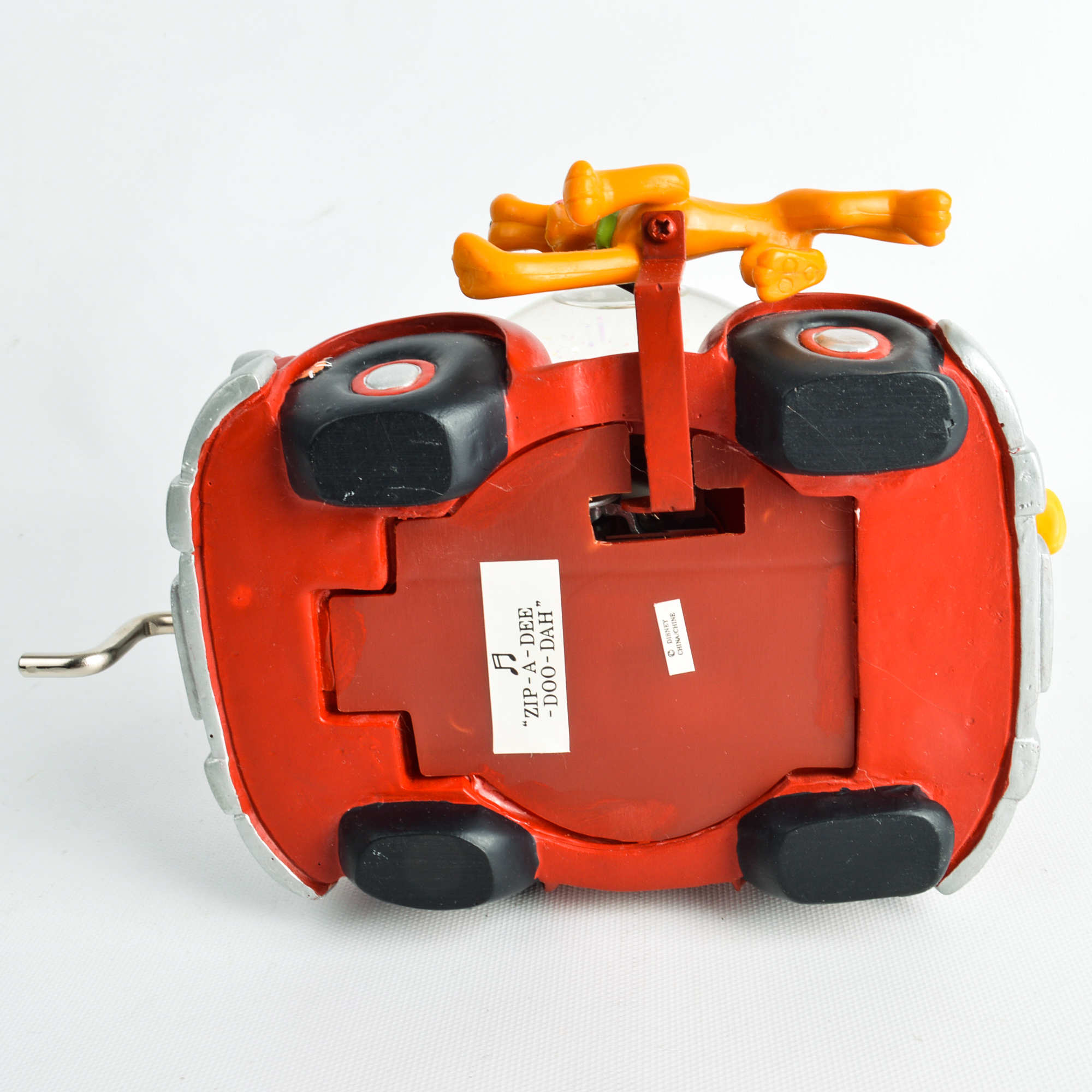 Two Disney Character Musical Snow Globes