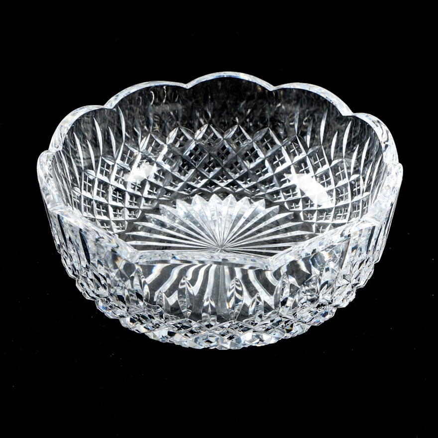 Stuart Crystal Serving Bowl