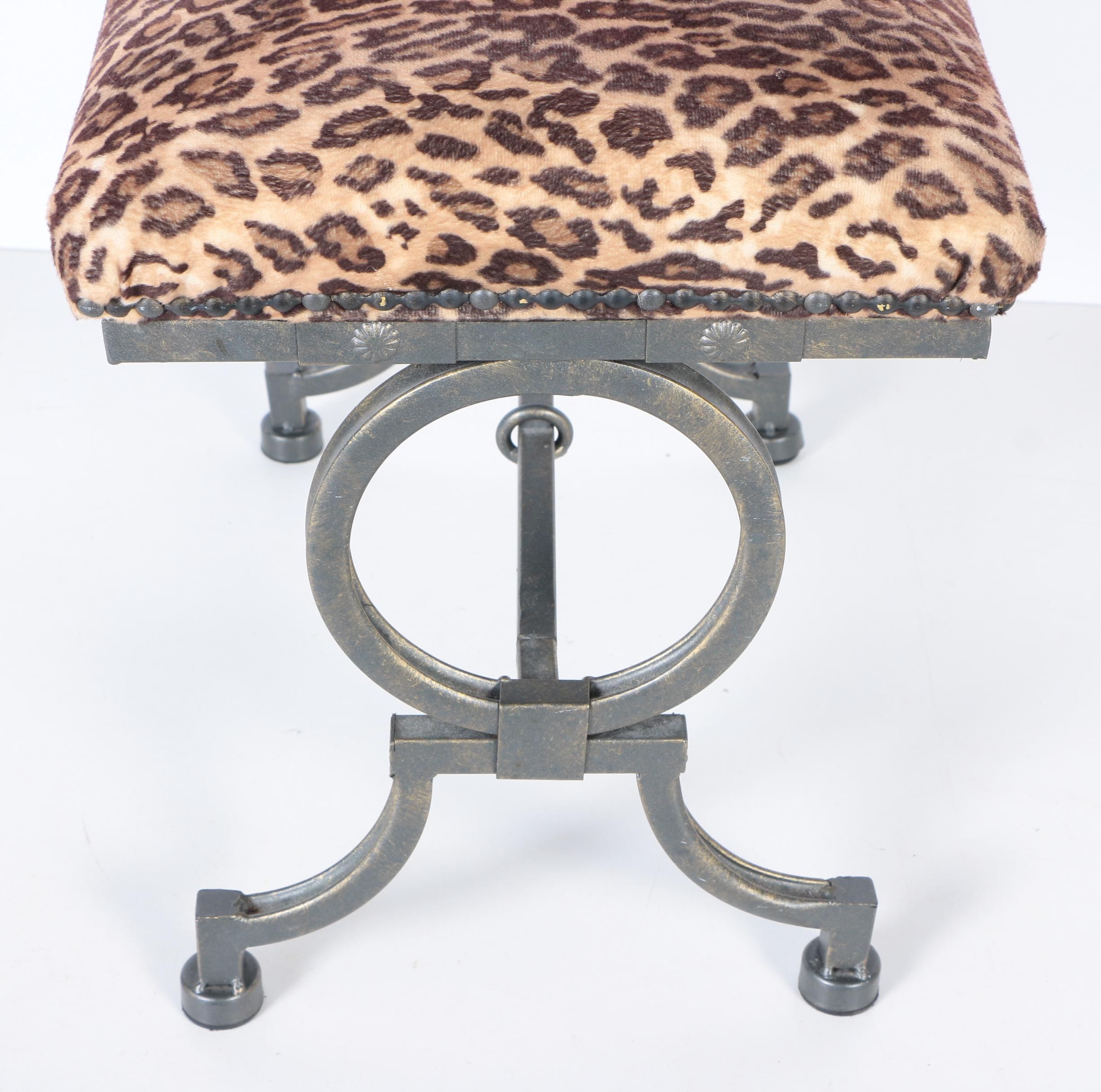 Regency Style Footstool