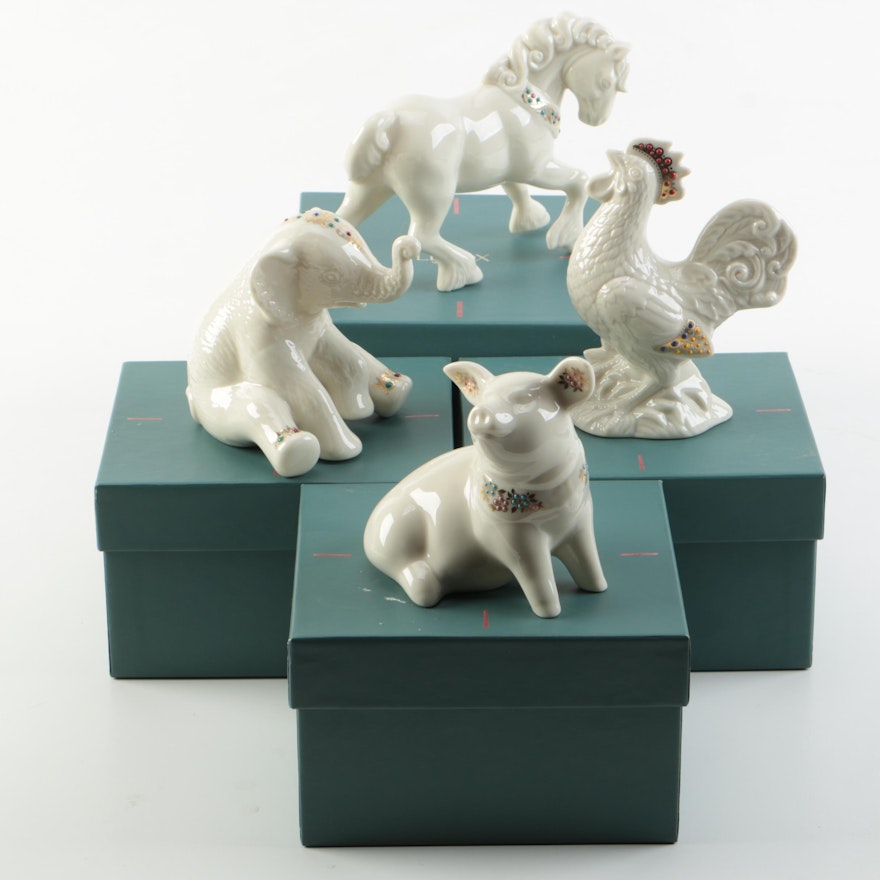 Lenox China Jewels Collection Figurines
