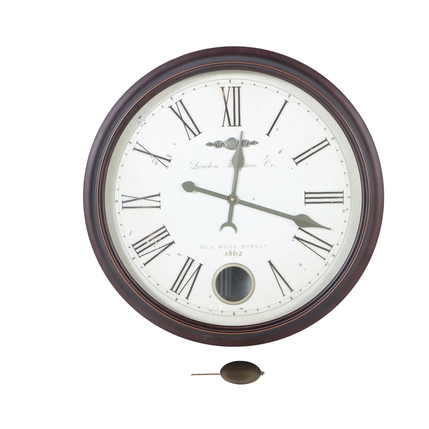 London Timepiece Co. "Old Bond Street" Wall Clock