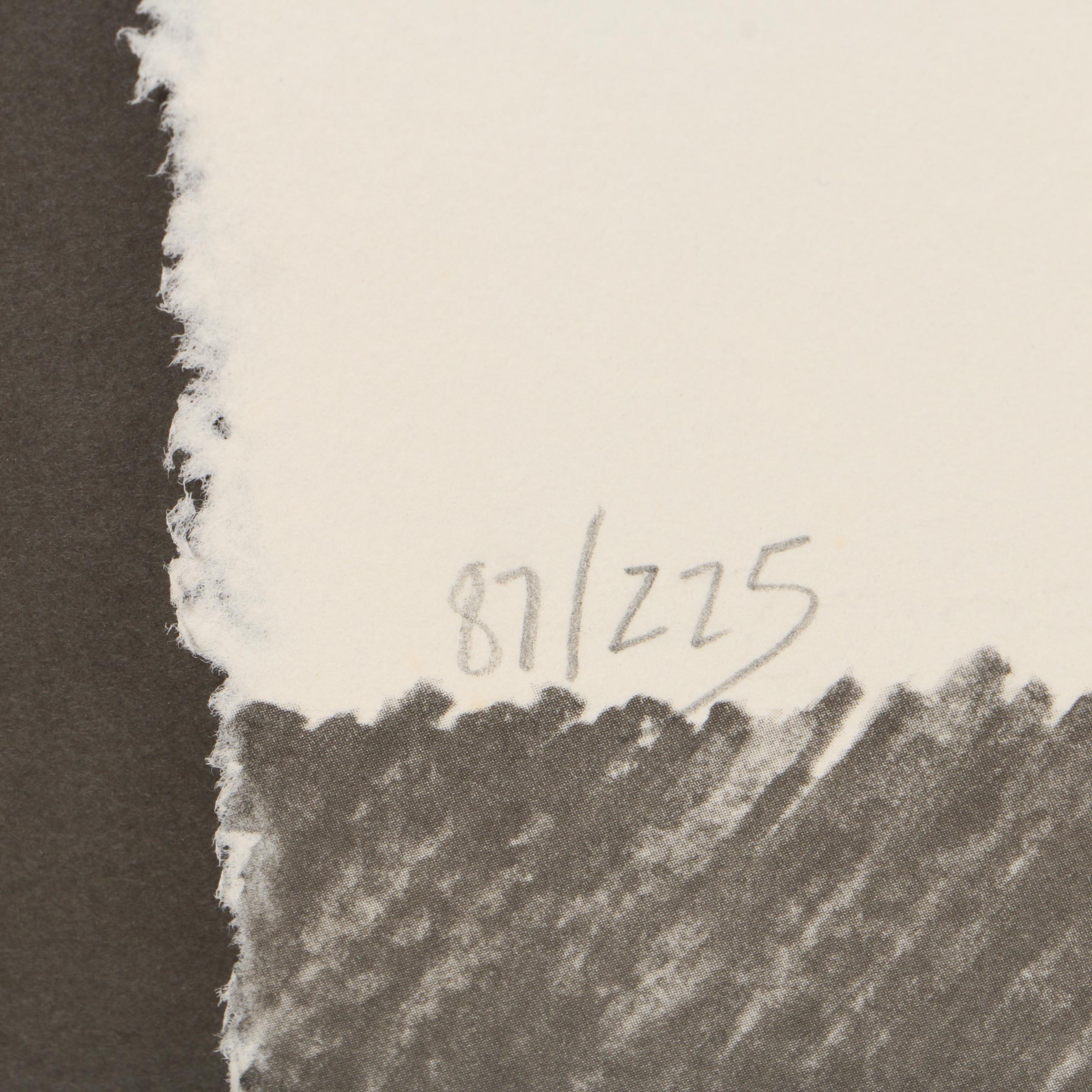 Robin Cantrell Limited Edition Offset Lithograph Prints of Fred Astaire Dancing