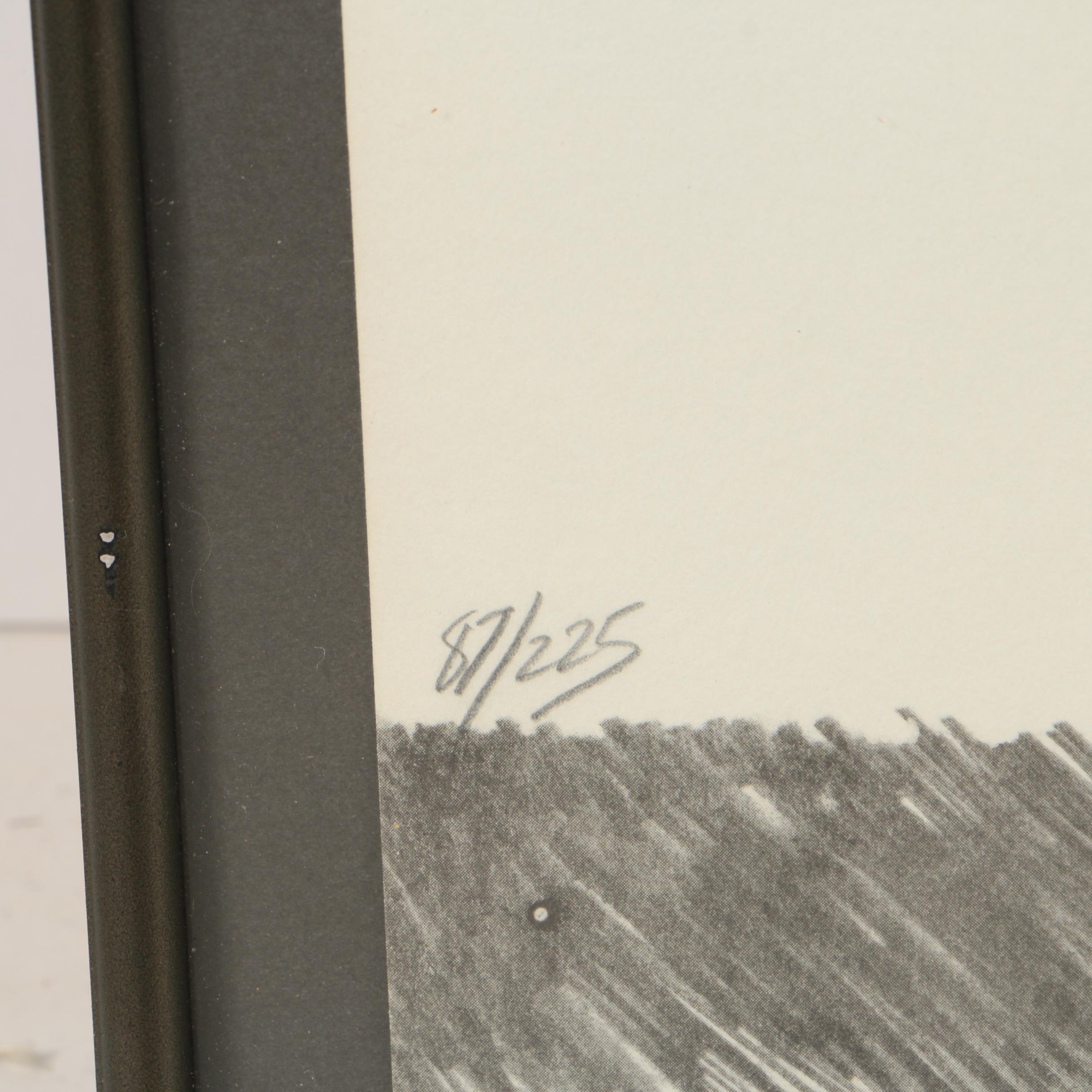 Robin Cantrell Limited Edition Offset Lithograph Prints of Fred Astaire Dancing