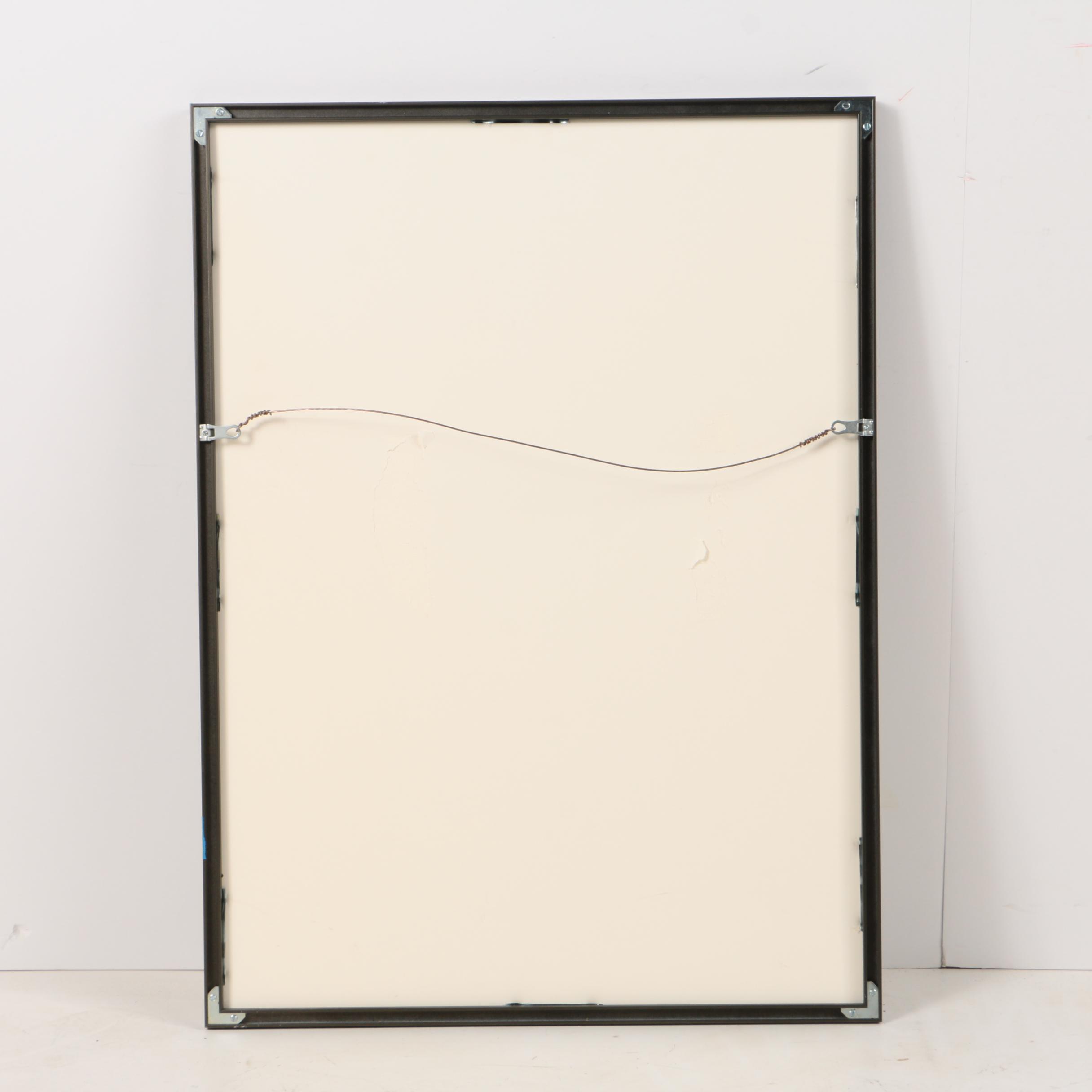 Robin Cantrell Limited Edition Offset Lithograph Prints of Fred Astaire Dancing