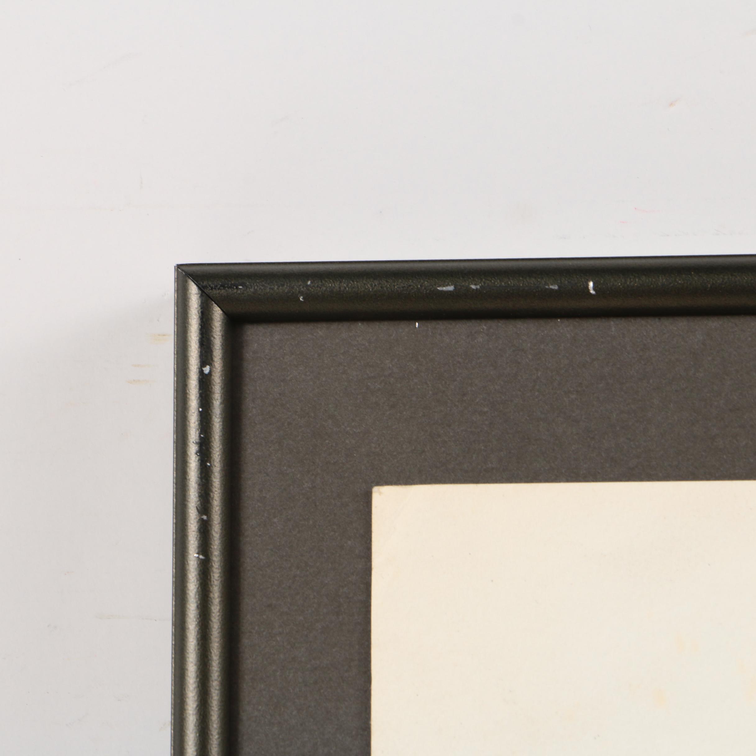 Robin Cantrell Limited Edition Offset Lithograph Prints of Fred Astaire Dancing