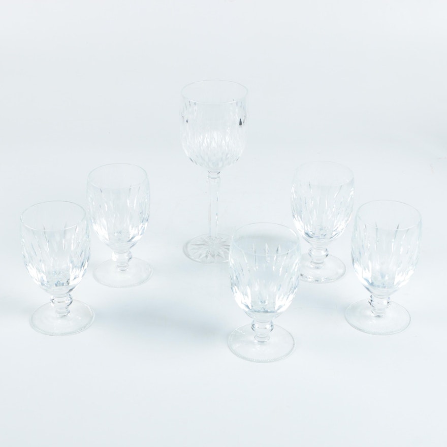 Waterford Crystal Wine Glass and Goblets
