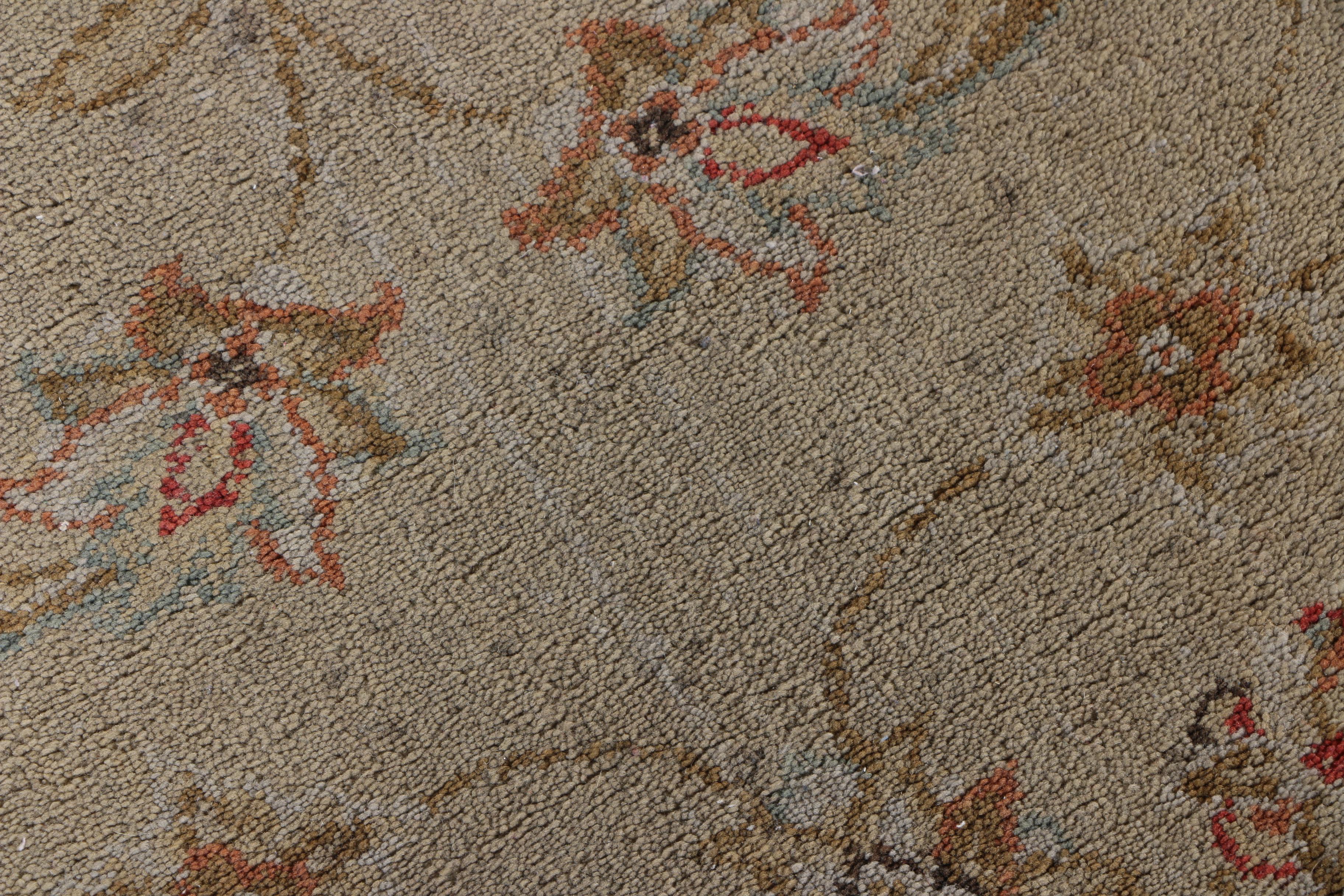 Power-Loomed Chinese Persian-Inspired Synthetic Carpet Runner