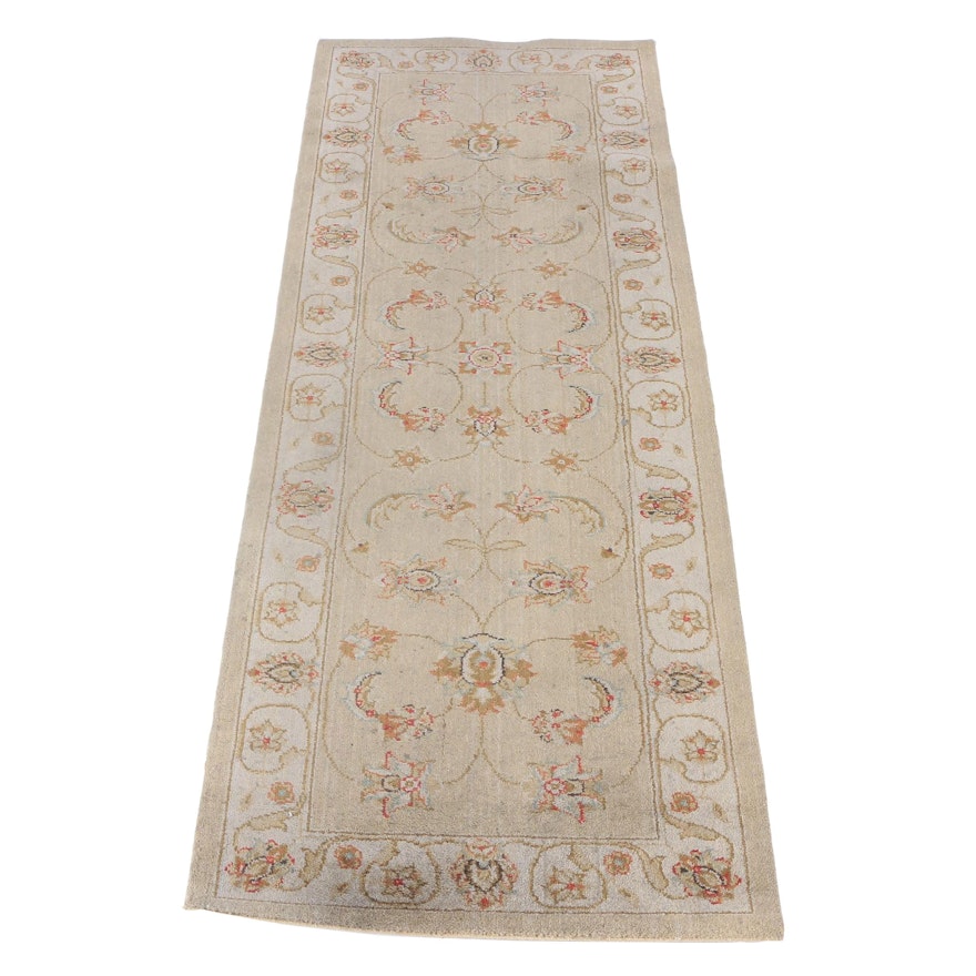 Power-Loomed Chinese Persian-Inspired Synthetic Carpet Runner