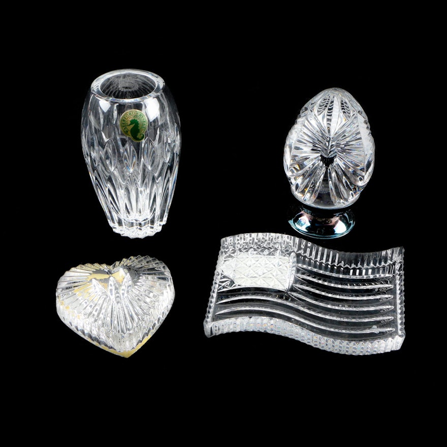 Waterford Crystal Bud Vase and Decor
