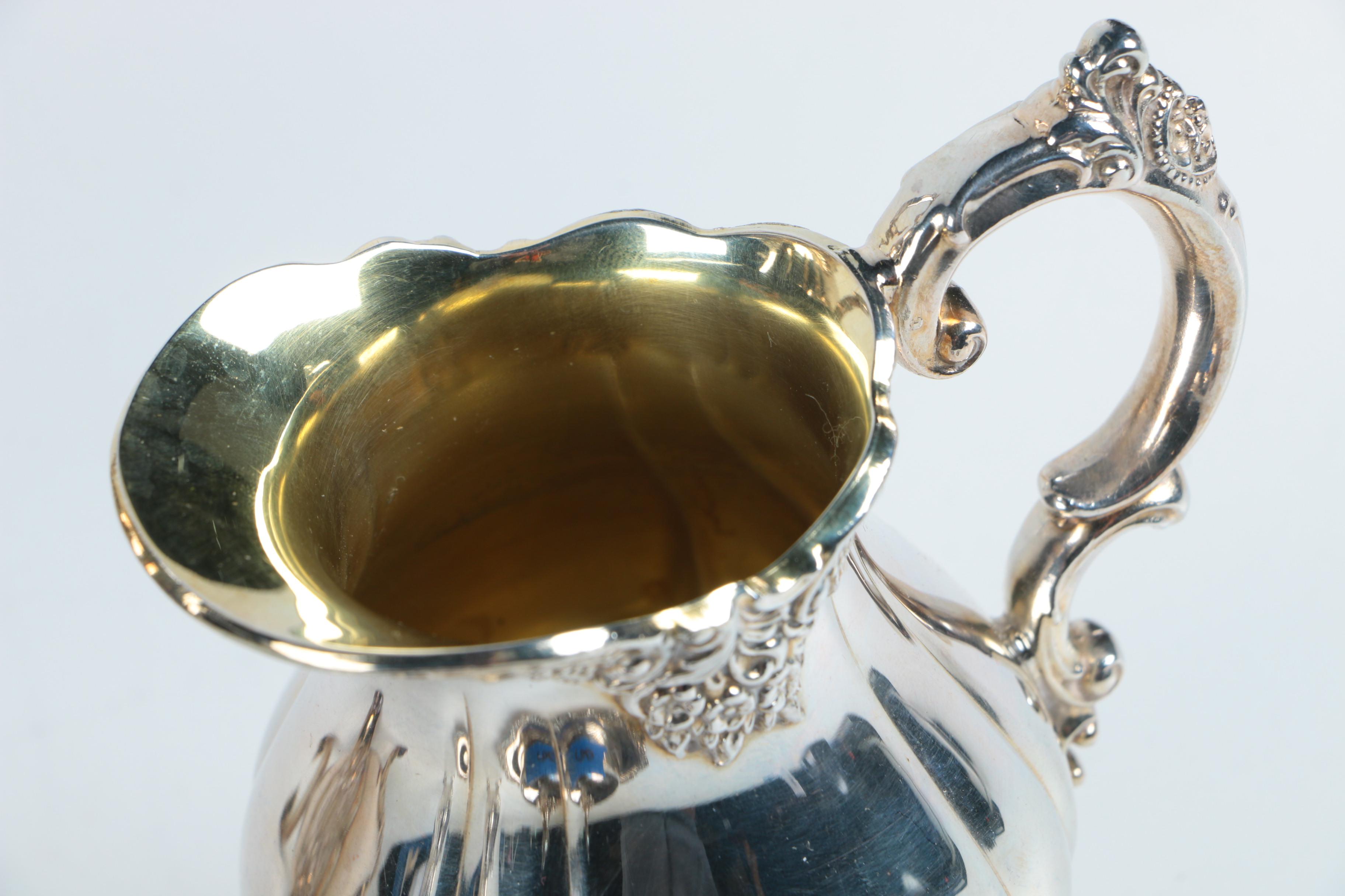 Wallace "Baroque" Silver Plate Coffee Set