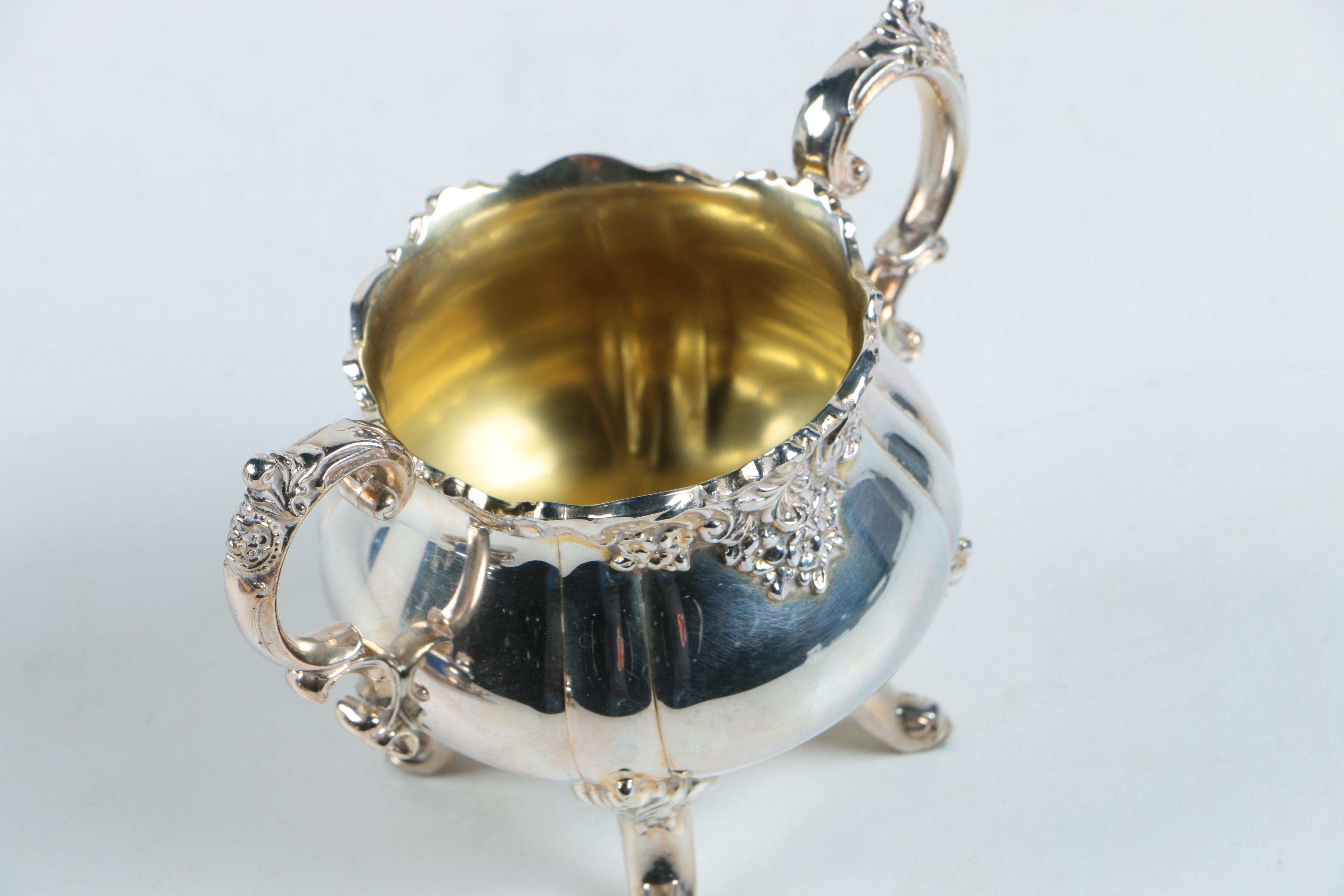 Wallace "Baroque" Silver Plate Coffee Set