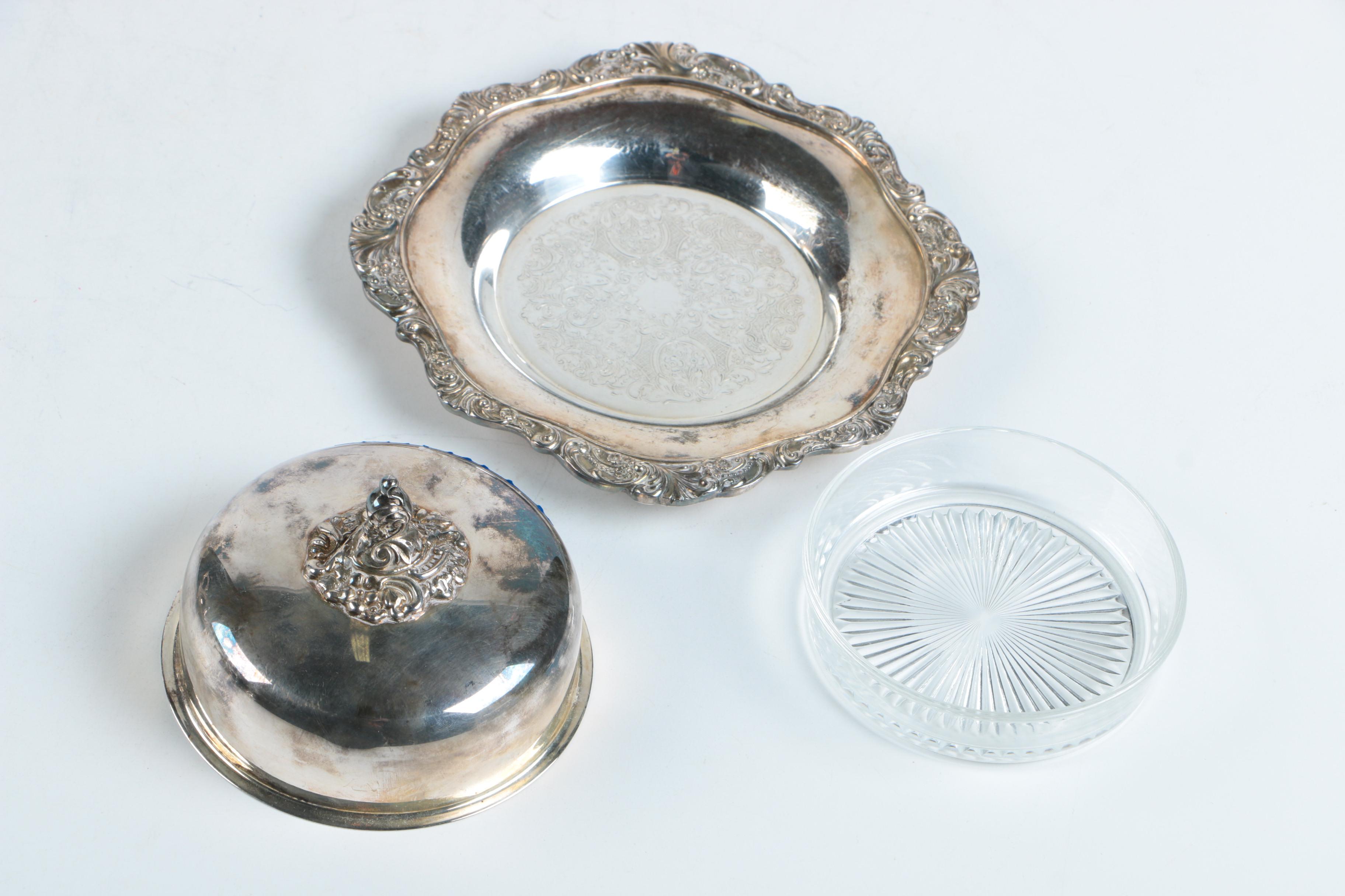 Wallace "Baroque" Silver Plate Coffee Set