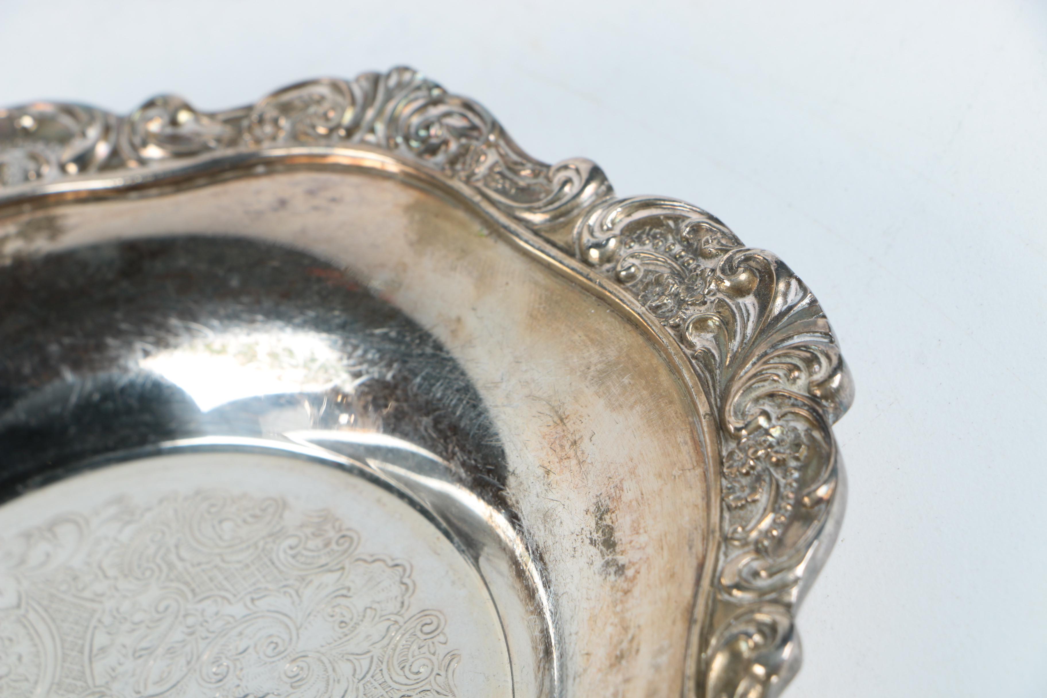 Wallace "Baroque" Silver Plate Coffee Set