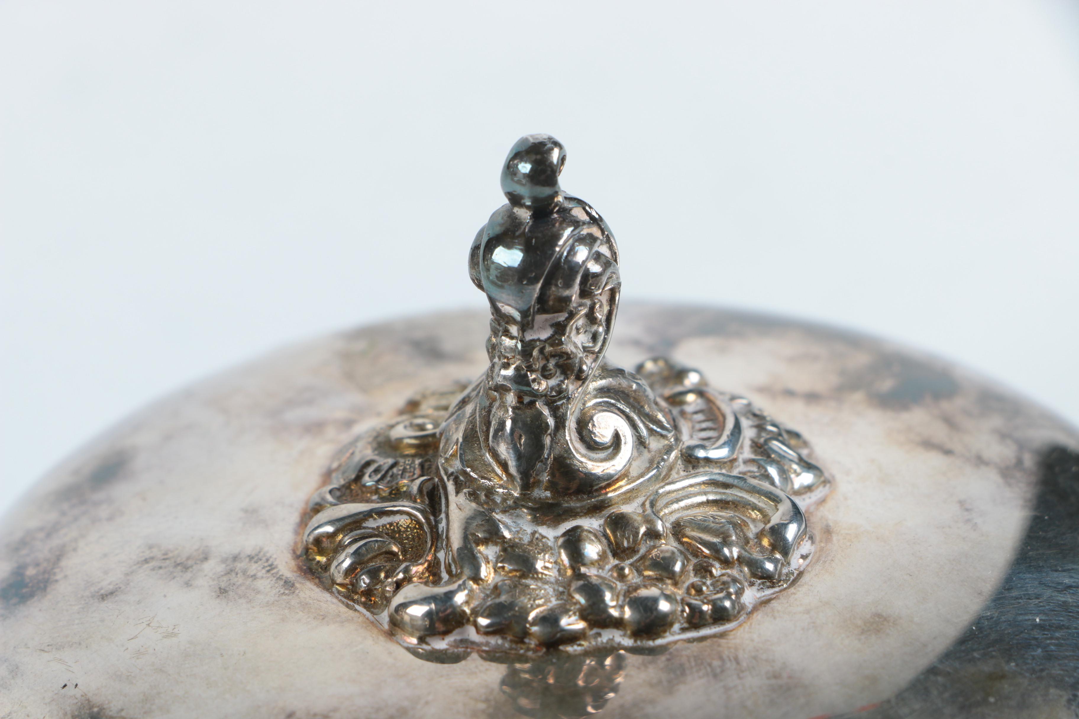 Wallace "Baroque" Silver Plate Coffee Set