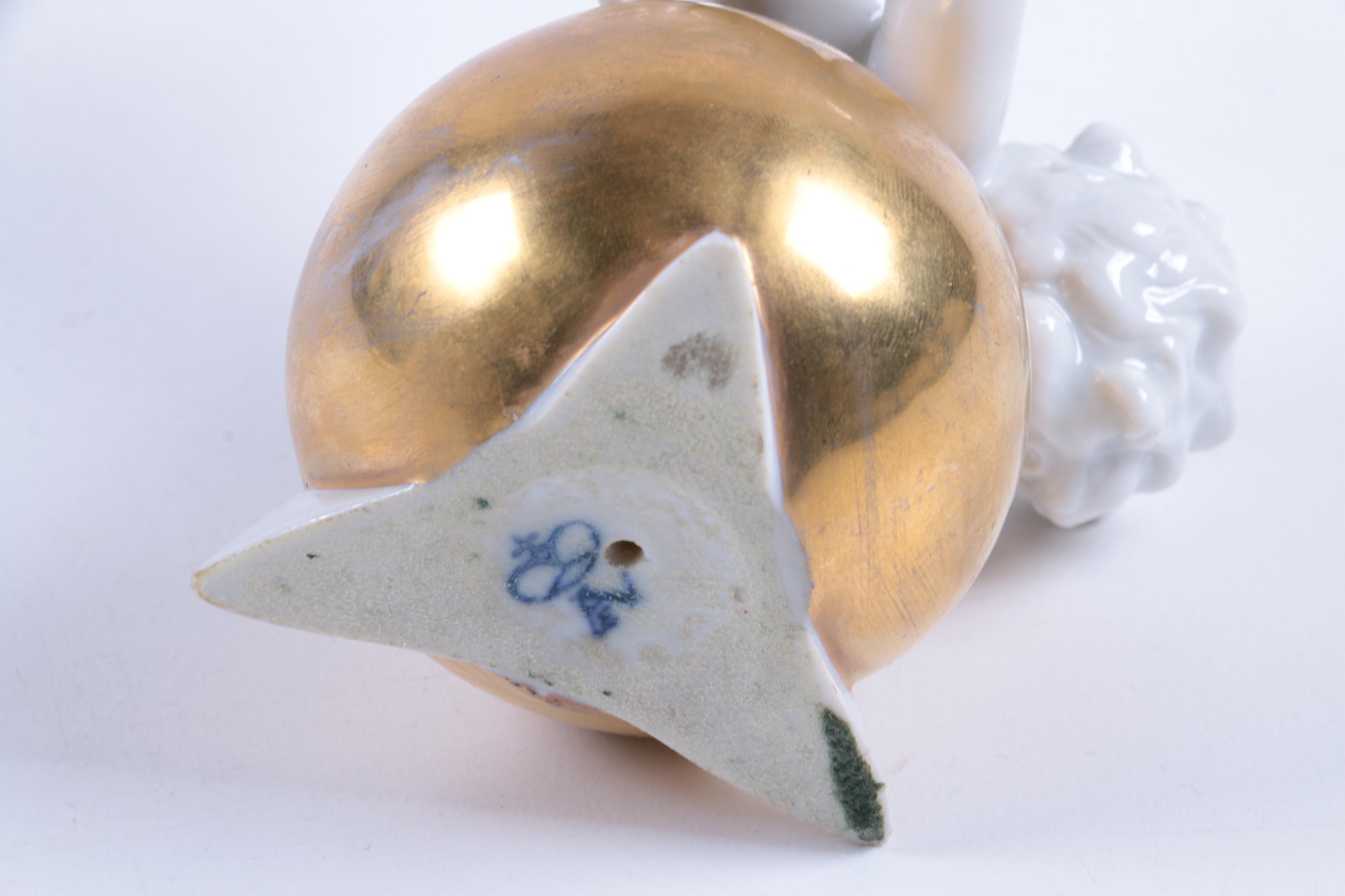 Oldest Volkstedt Porcelain Factory Figurine