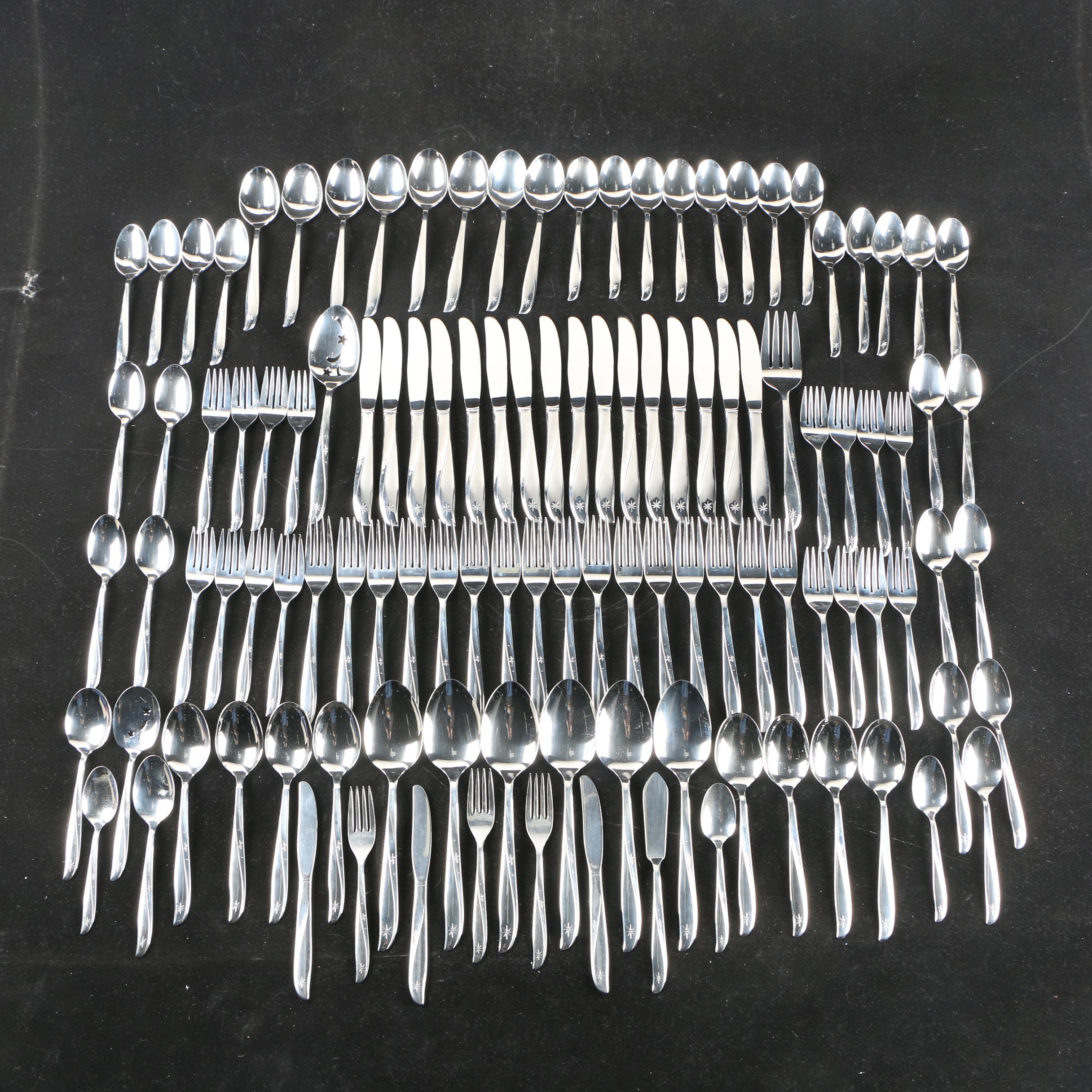 Oneida "Twin Star" Stainless Steel Flatware