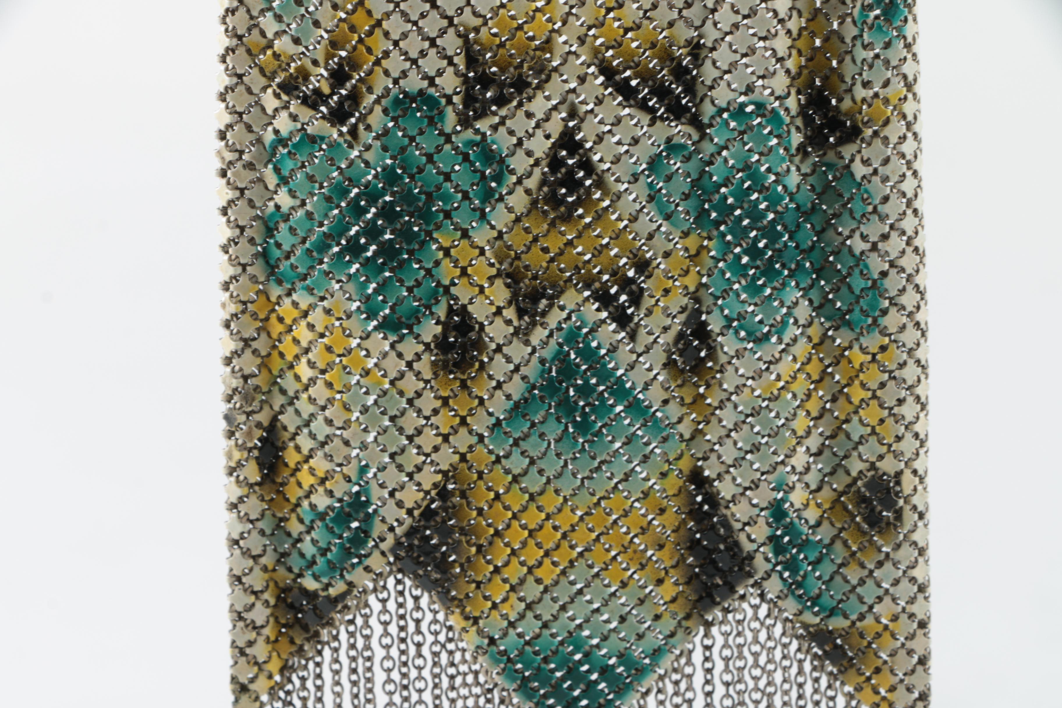 Vintage Enameled Mesh Evening Bags Including Mandalian Mfg. Co.