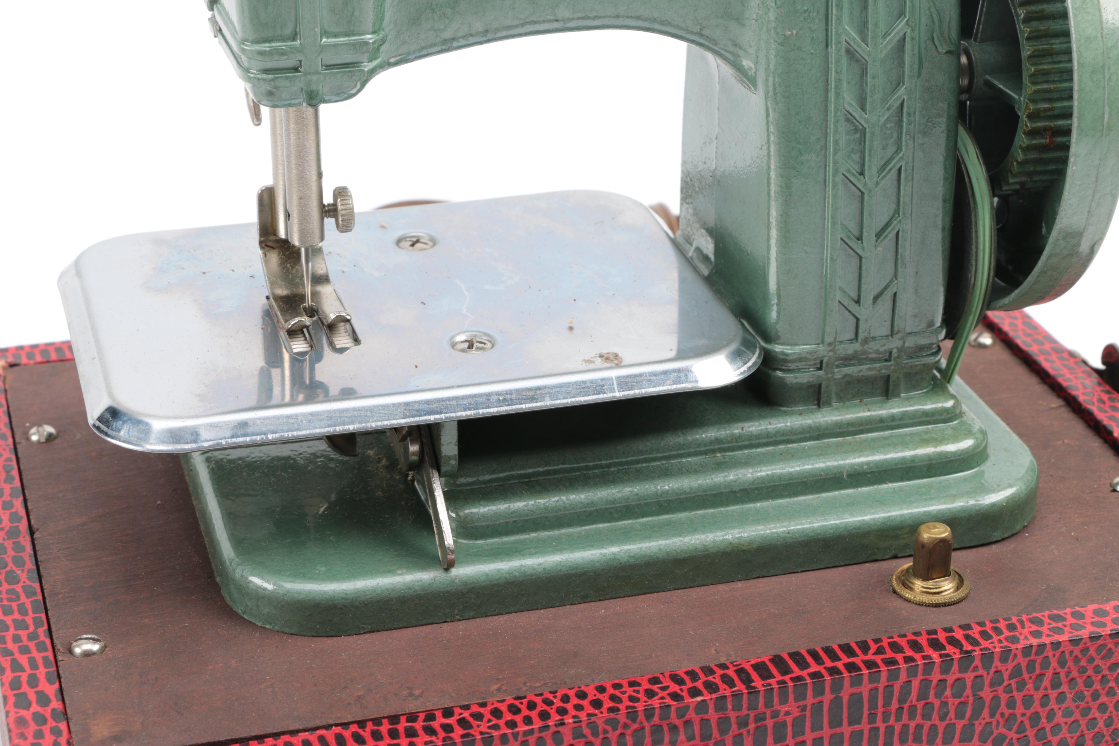 Vintage Betsy Ross Sewing Machine