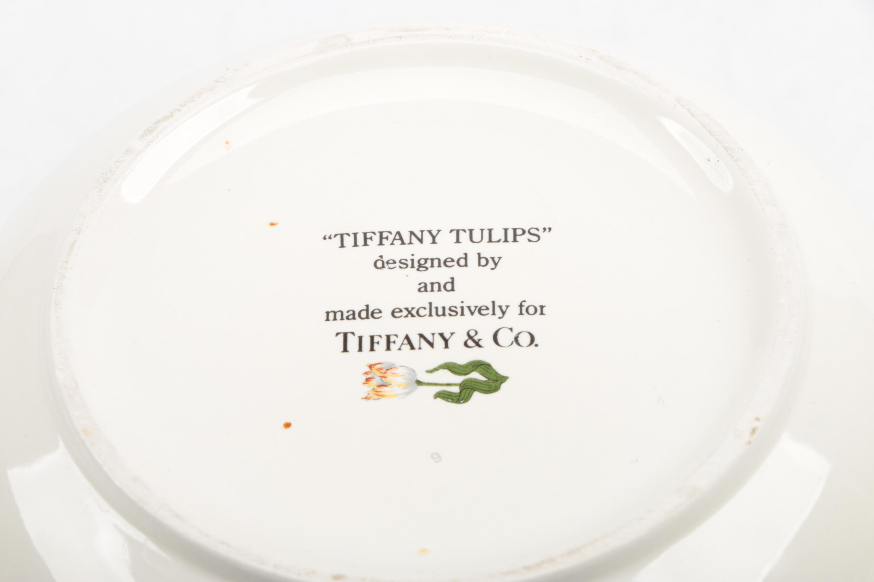Tiffany & Co. Ceramic Planter