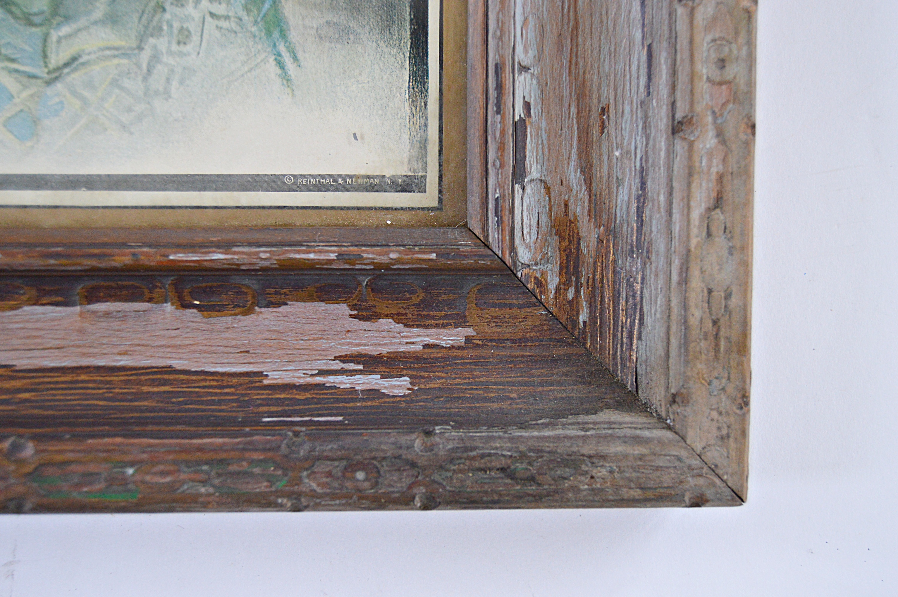 Vintage Philip Boileau Chromolithograph