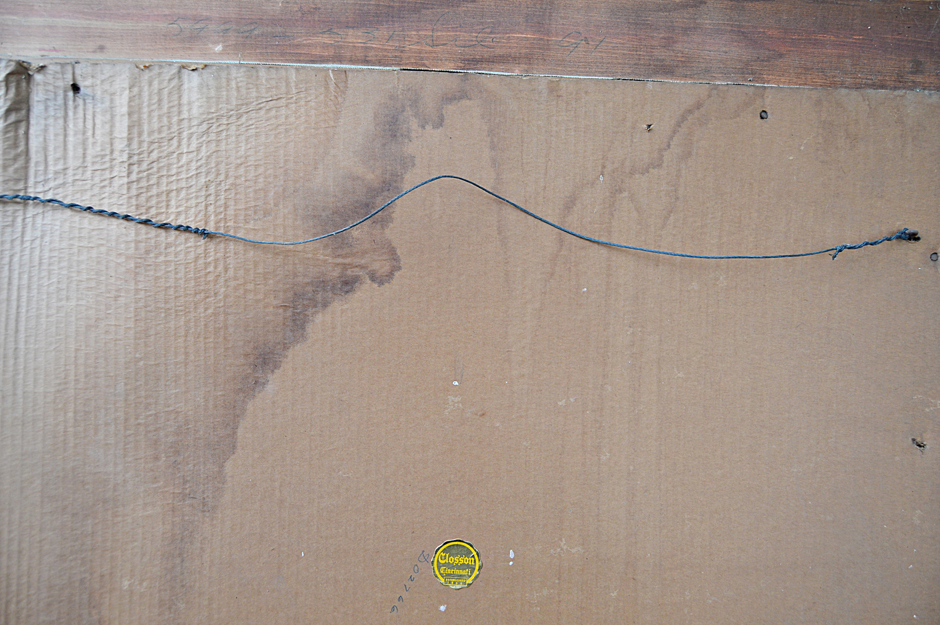 Norman C. Hurd Oil Seascape on Canvas