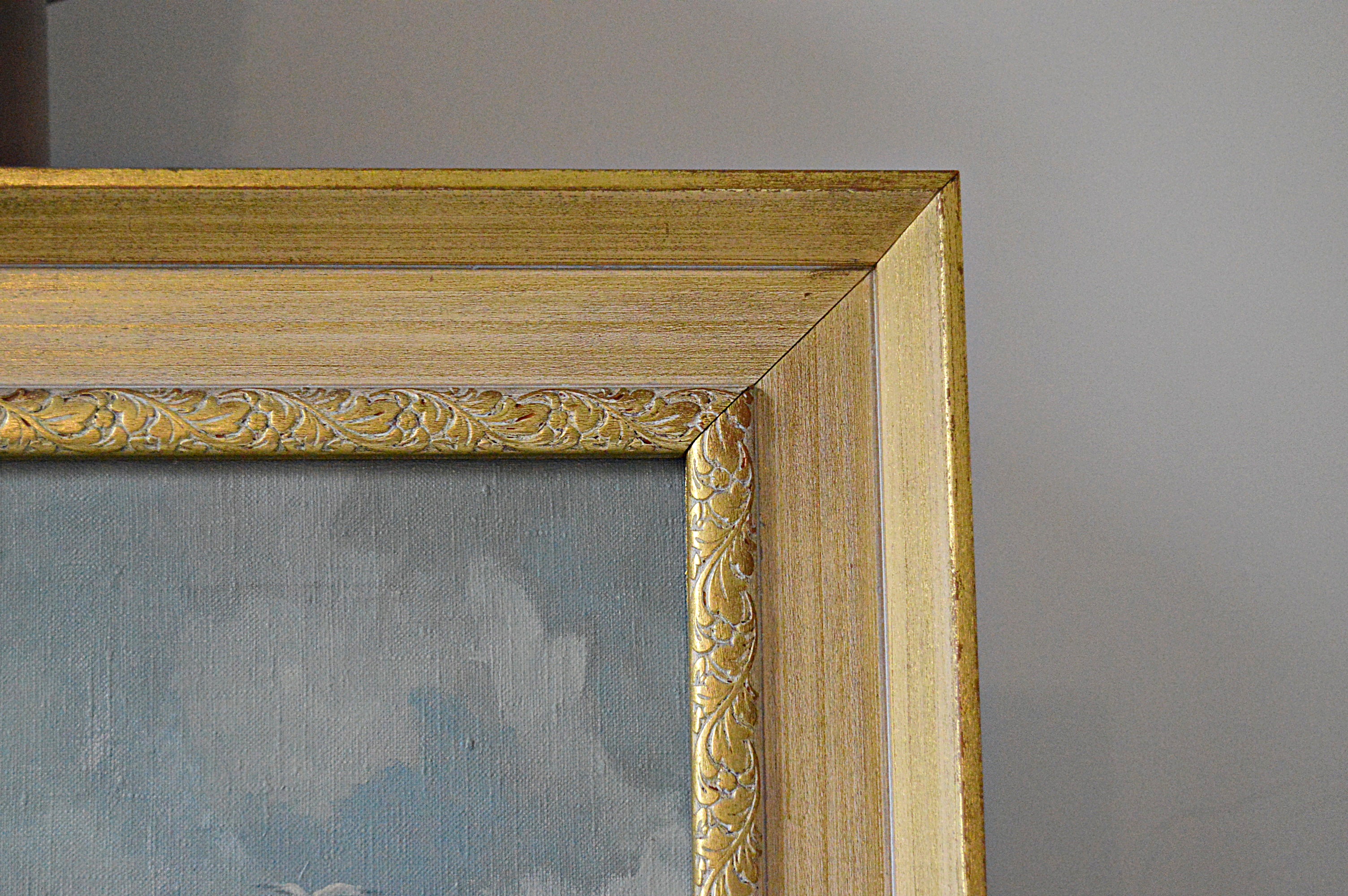 Norman C. Hurd Oil on Canvas Seascape