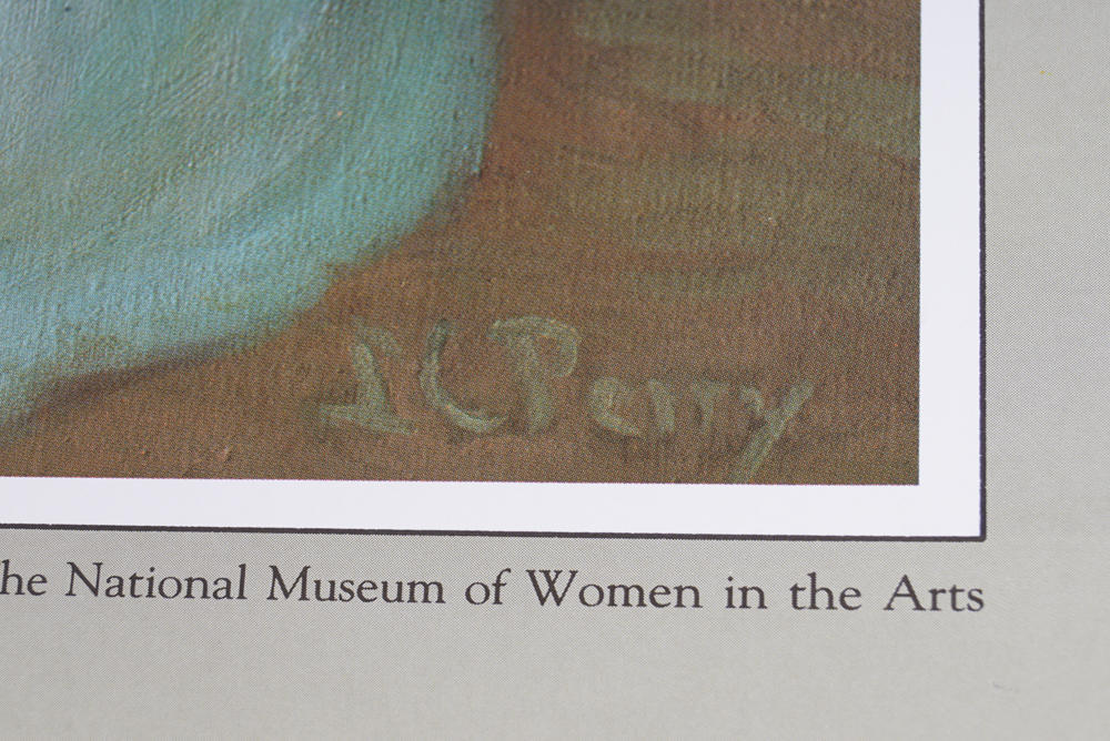 1987 Inaugural Museum Poster "The National Museum of Women in the Arts"