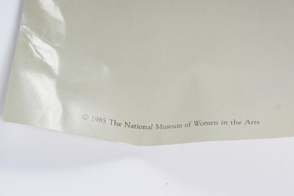 1987 Inaugural Museum Poster "The National Museum of Women in the Arts"