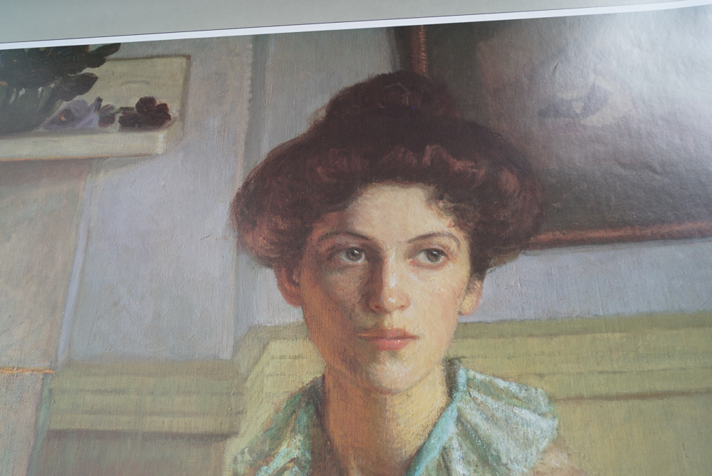 1987 Inaugural Museum Poster "The National Museum of Women in the Arts"