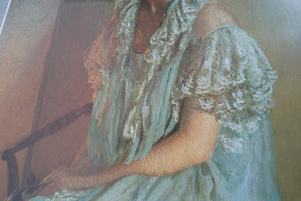 1987 Inaugural Museum Poster "The National Museum of Women in the Arts"