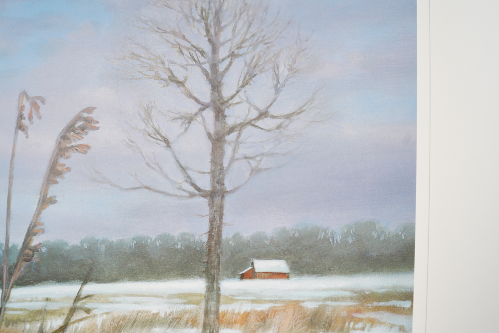 Signed Limited Edition Print "Breaking Cover" after Patrick Soper