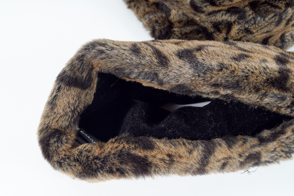 Steven B. Accessories Faux Fur Hat and Scarf