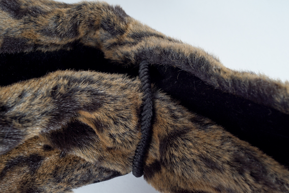 Steven B. Accessories Faux Fur Hat and Scarf