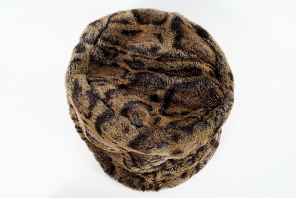 Steven B. Accessories Faux Fur Hat and Scarf