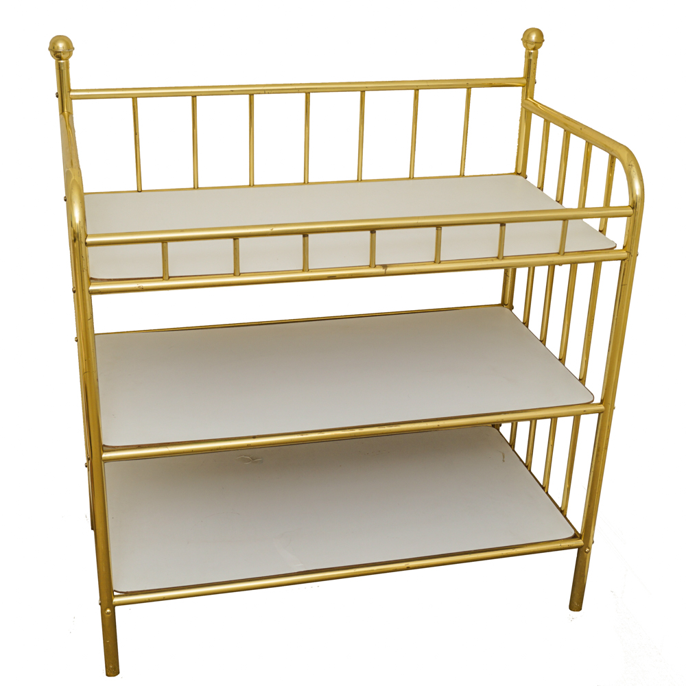 Brass 2025 changing table