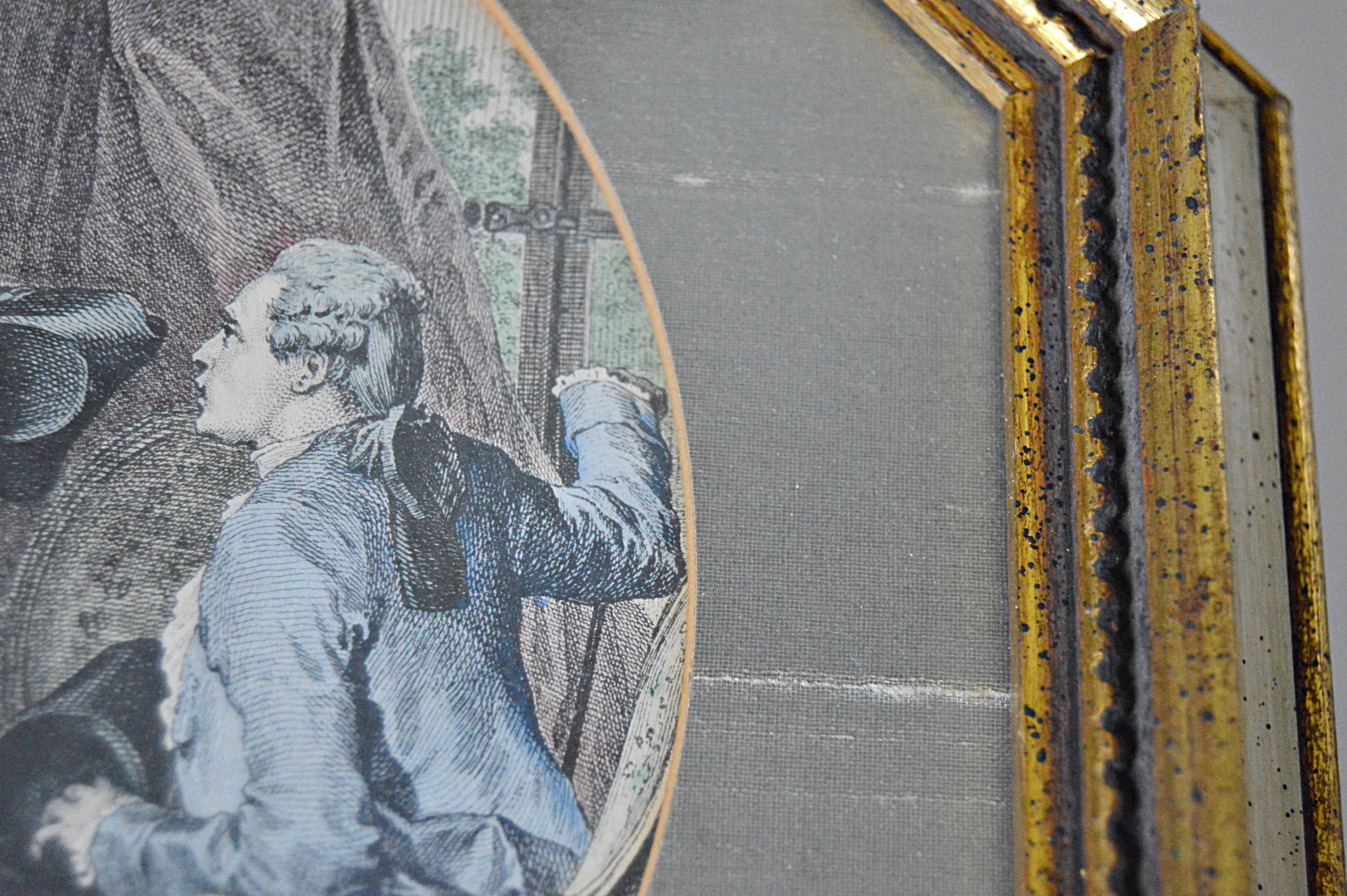 Set of French Fashion Prints