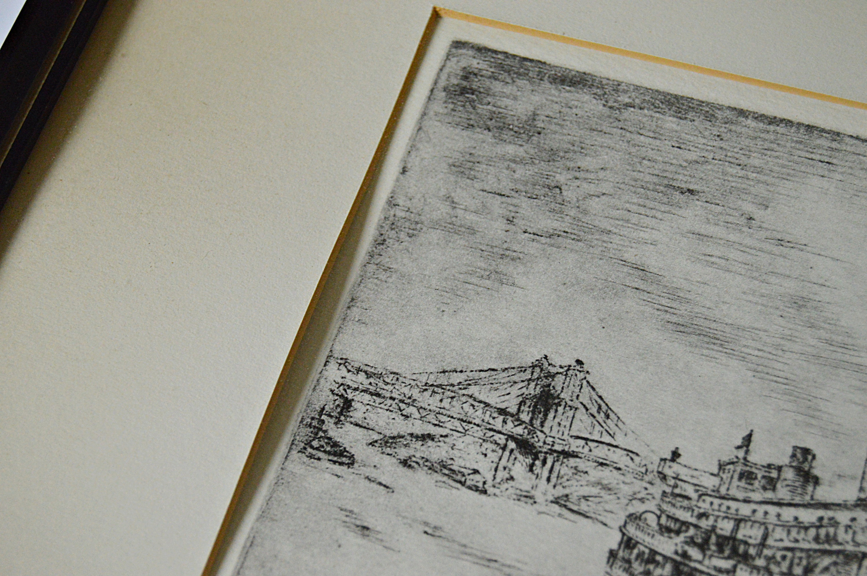 Caroline Williams Offset Lithographic Print "Delta Queen"