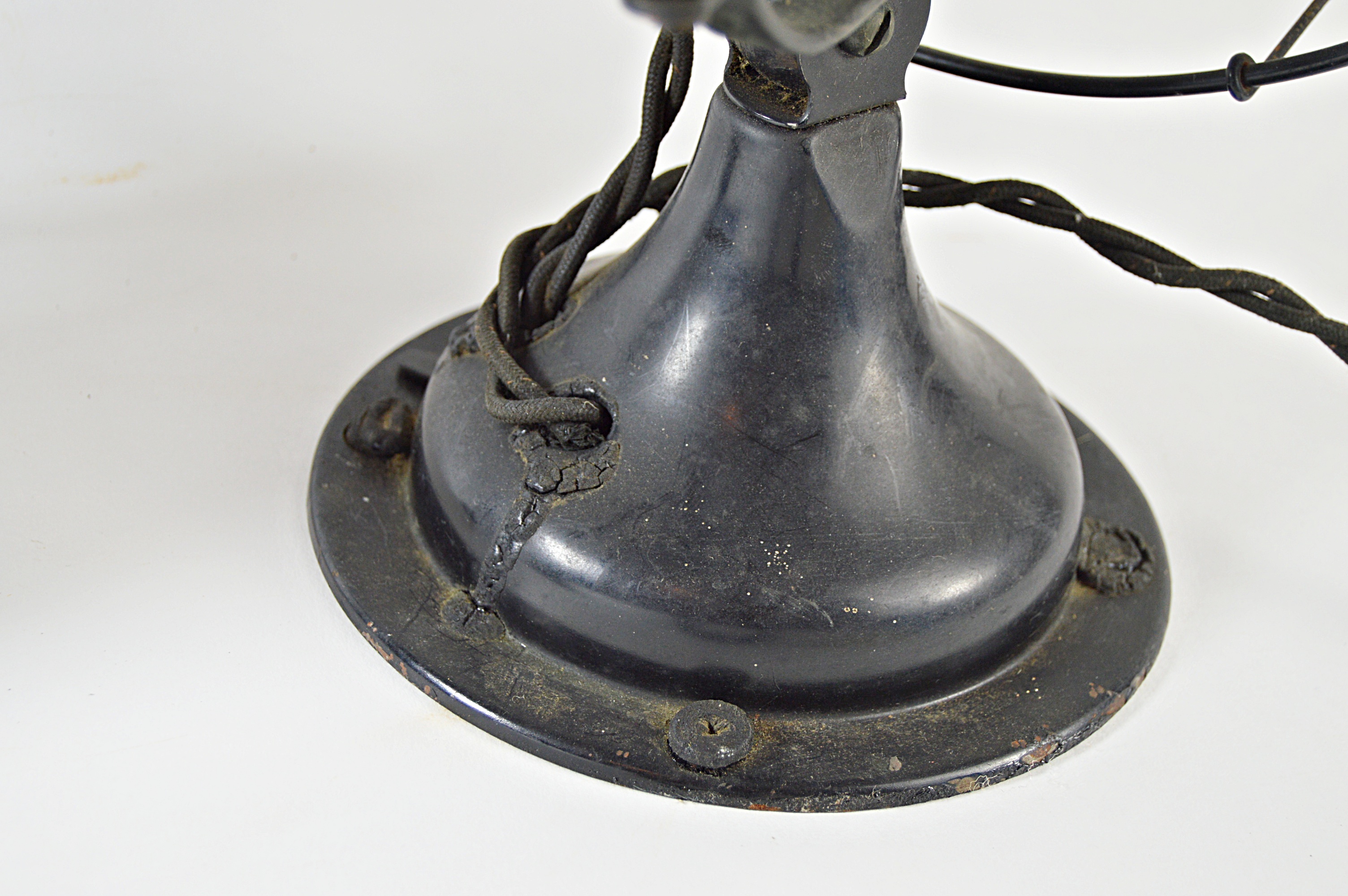 Vintage Black Metal Electric Fans