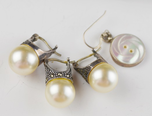 Sterling Silver and Coin Silver Jewelry Collection