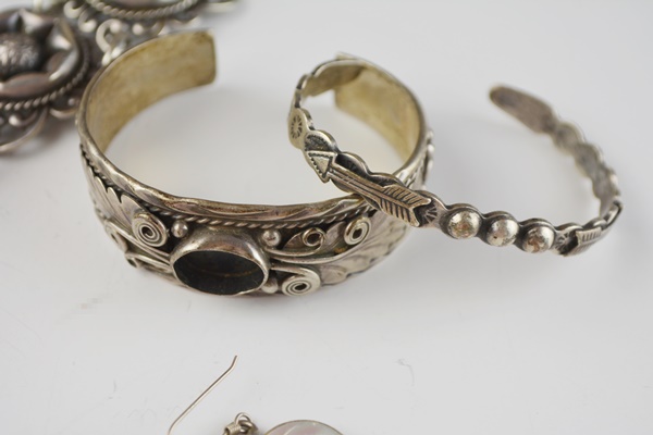 Sterling Silver and Coin Silver Jewelry Collection